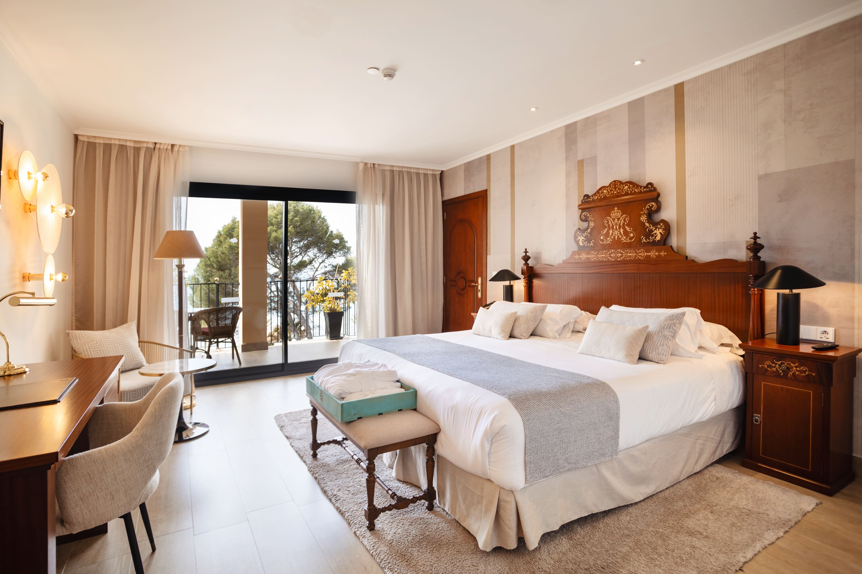 Doppelzimmer Deluxe Preferred Club Meerblick