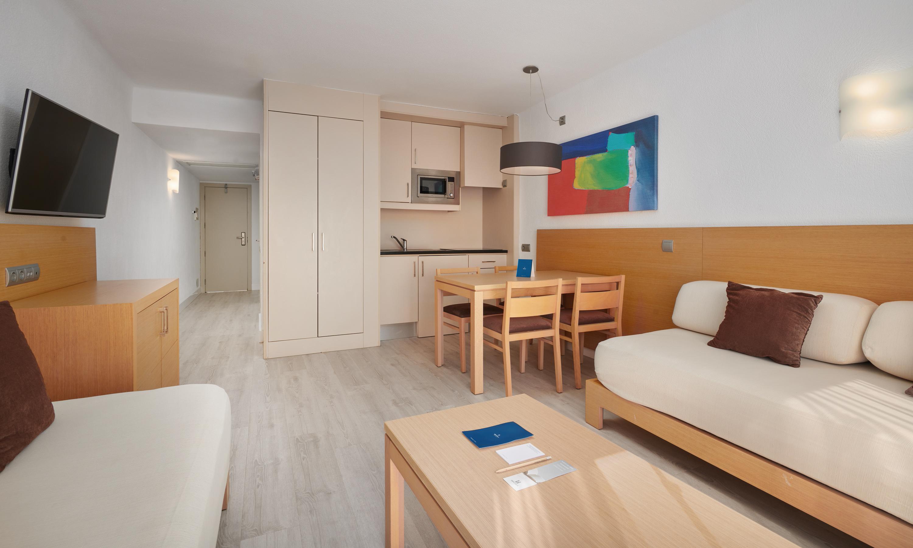 Appartement 1 Schlafzimmer Club