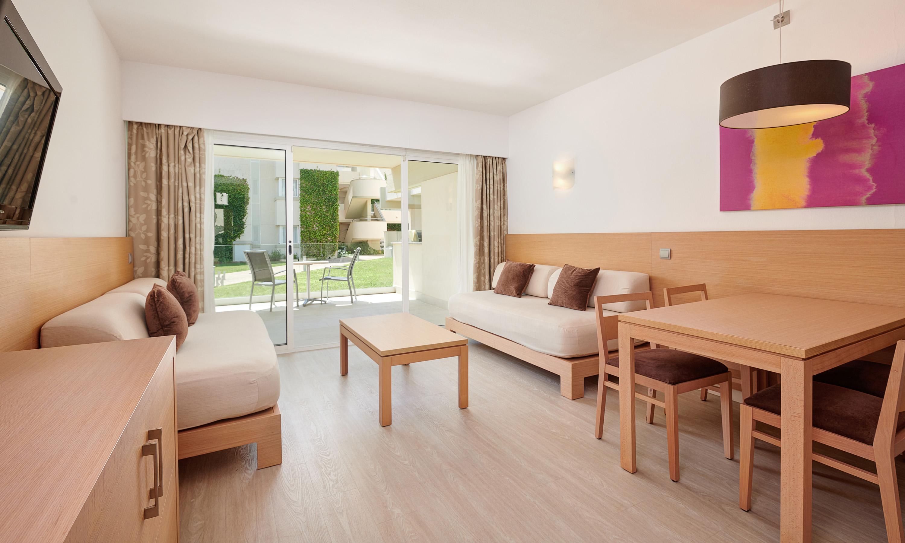 Appartement 1 Schlafzimmer Club