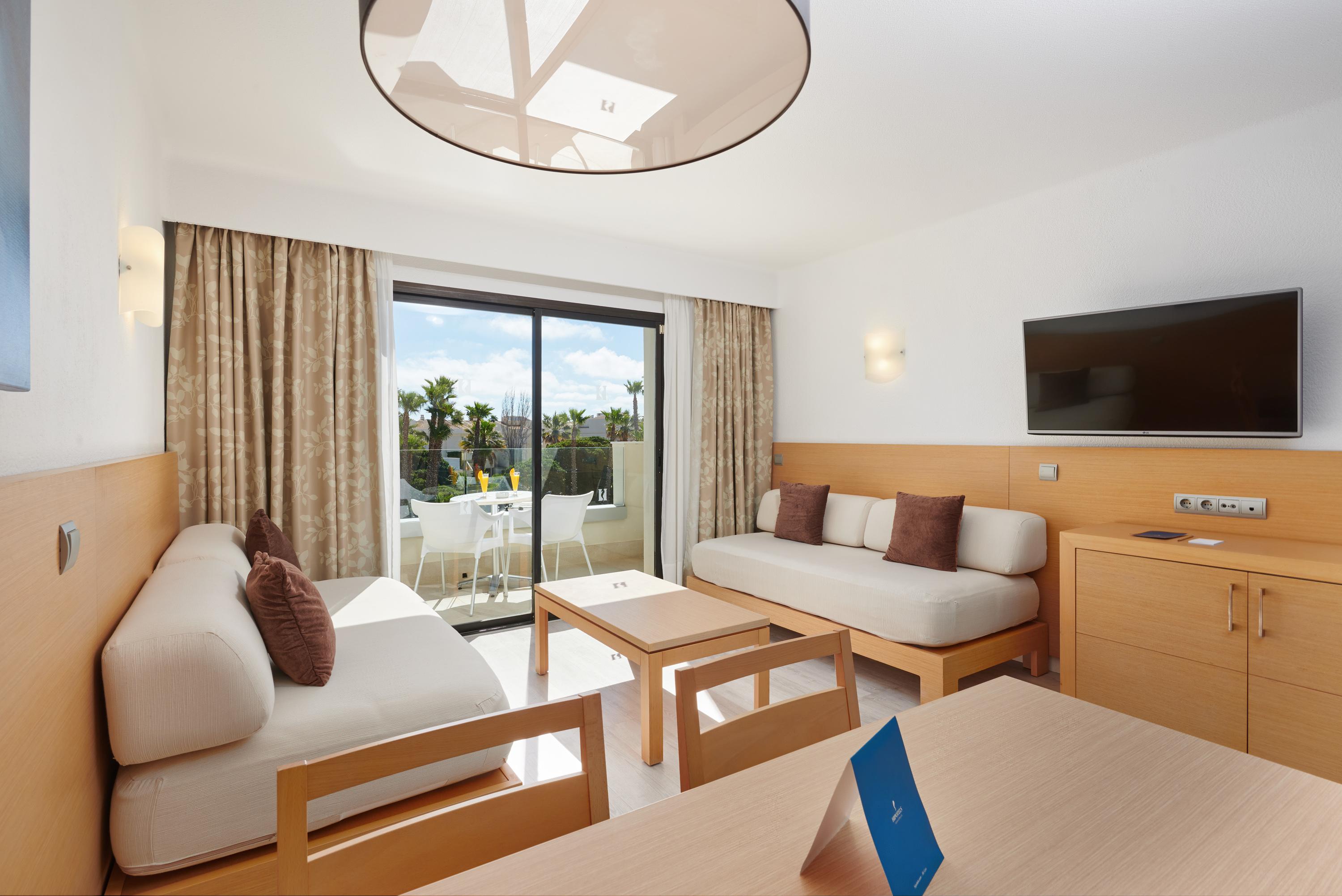 Appartement 1 Schlafzimmer Garten