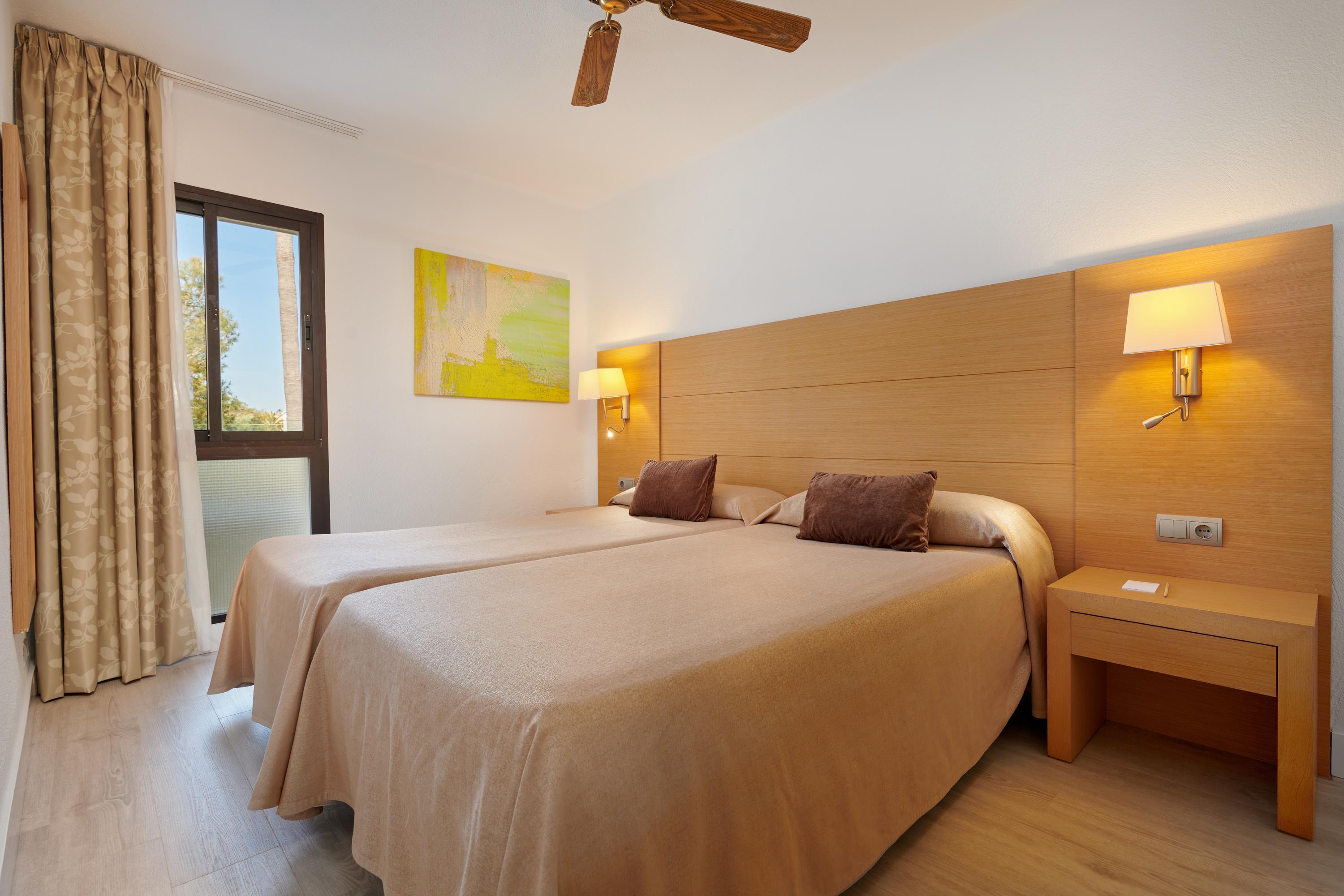 Appartement 1 Schlafzimmer Garten