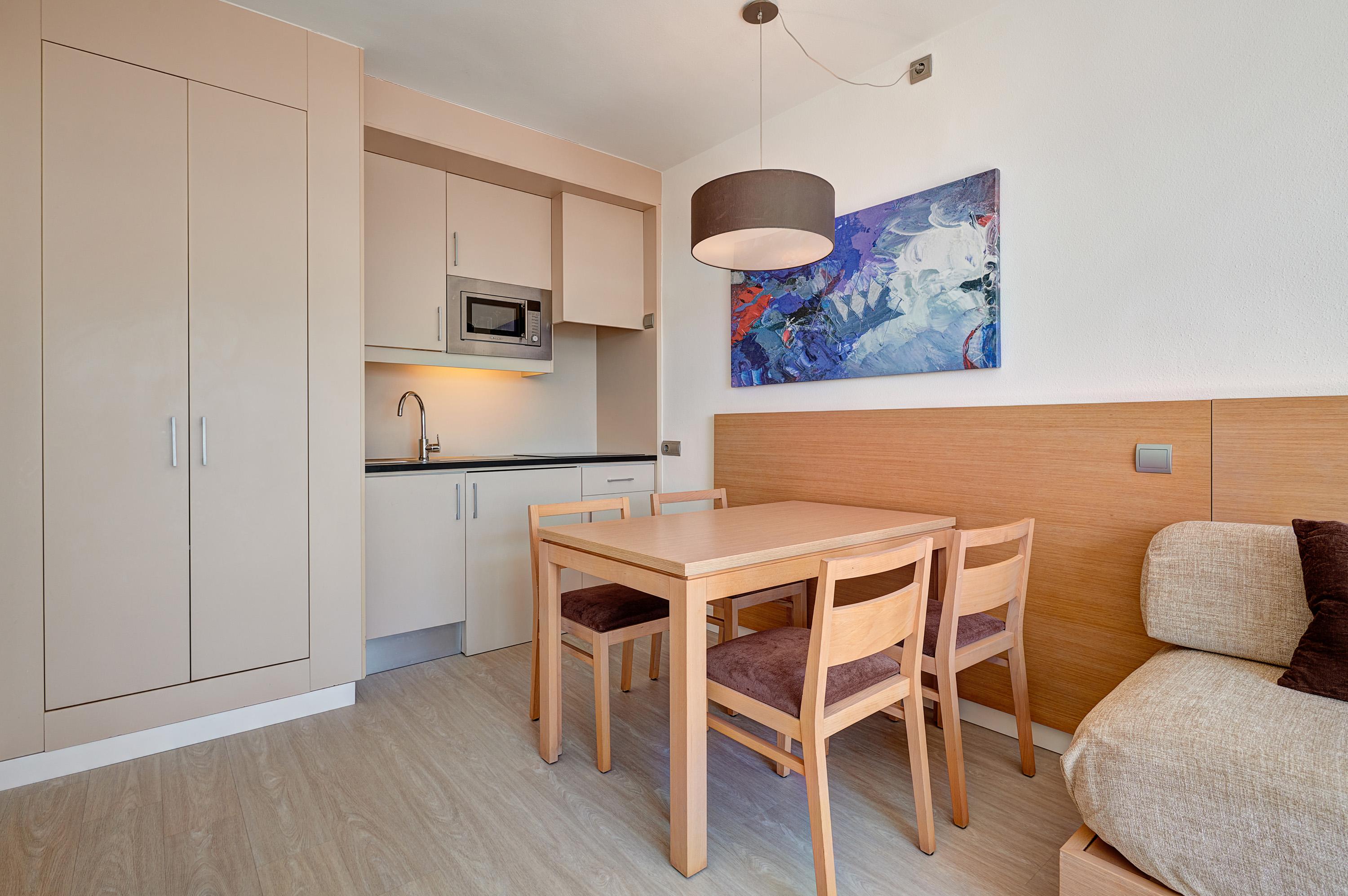 Appartement 1 Schlafzimmer Club