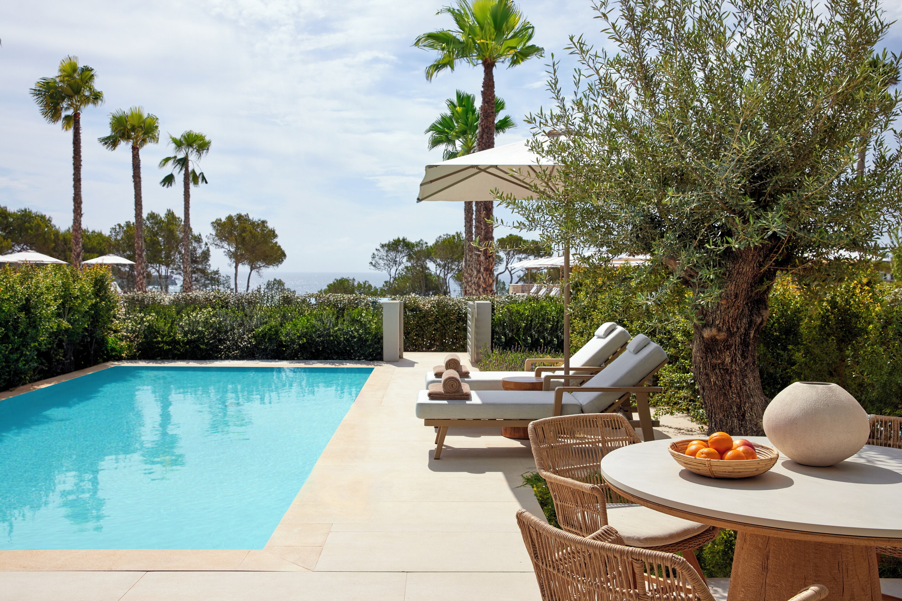 Deluxe One Bedroom Suite mit Privatpool