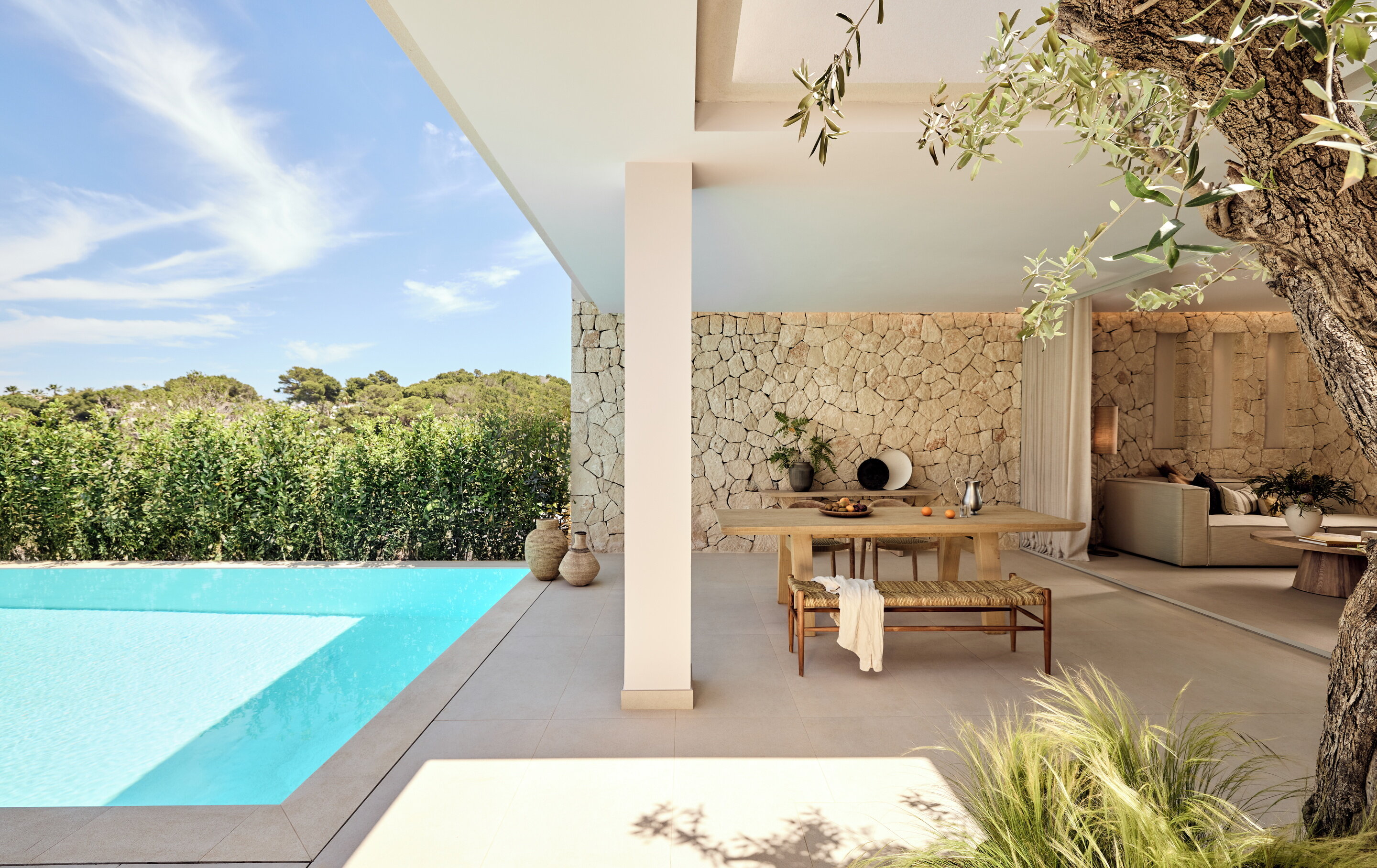 Deluxe Two Bedroom Residence Privatpool