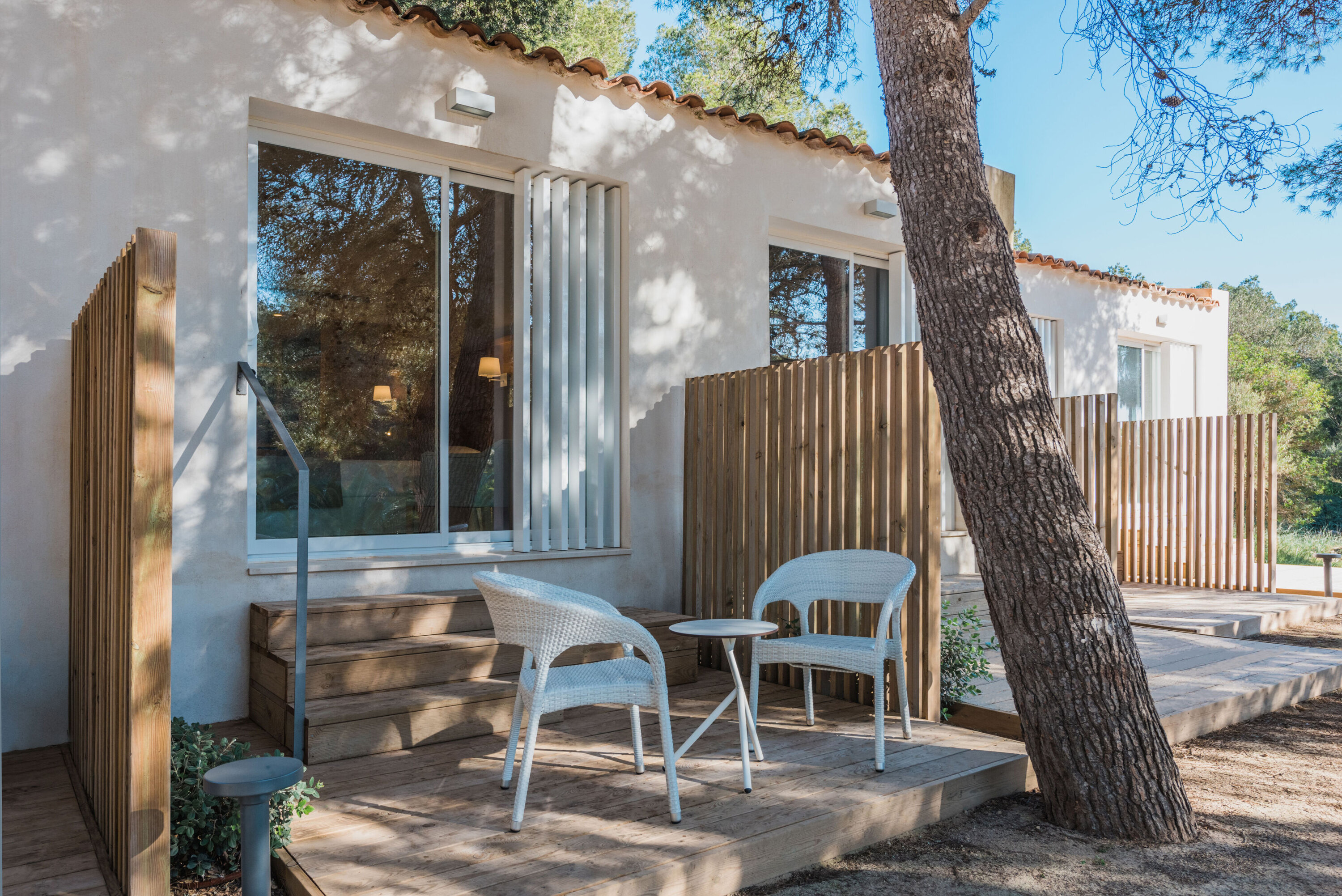 Bungalow Gartenblick