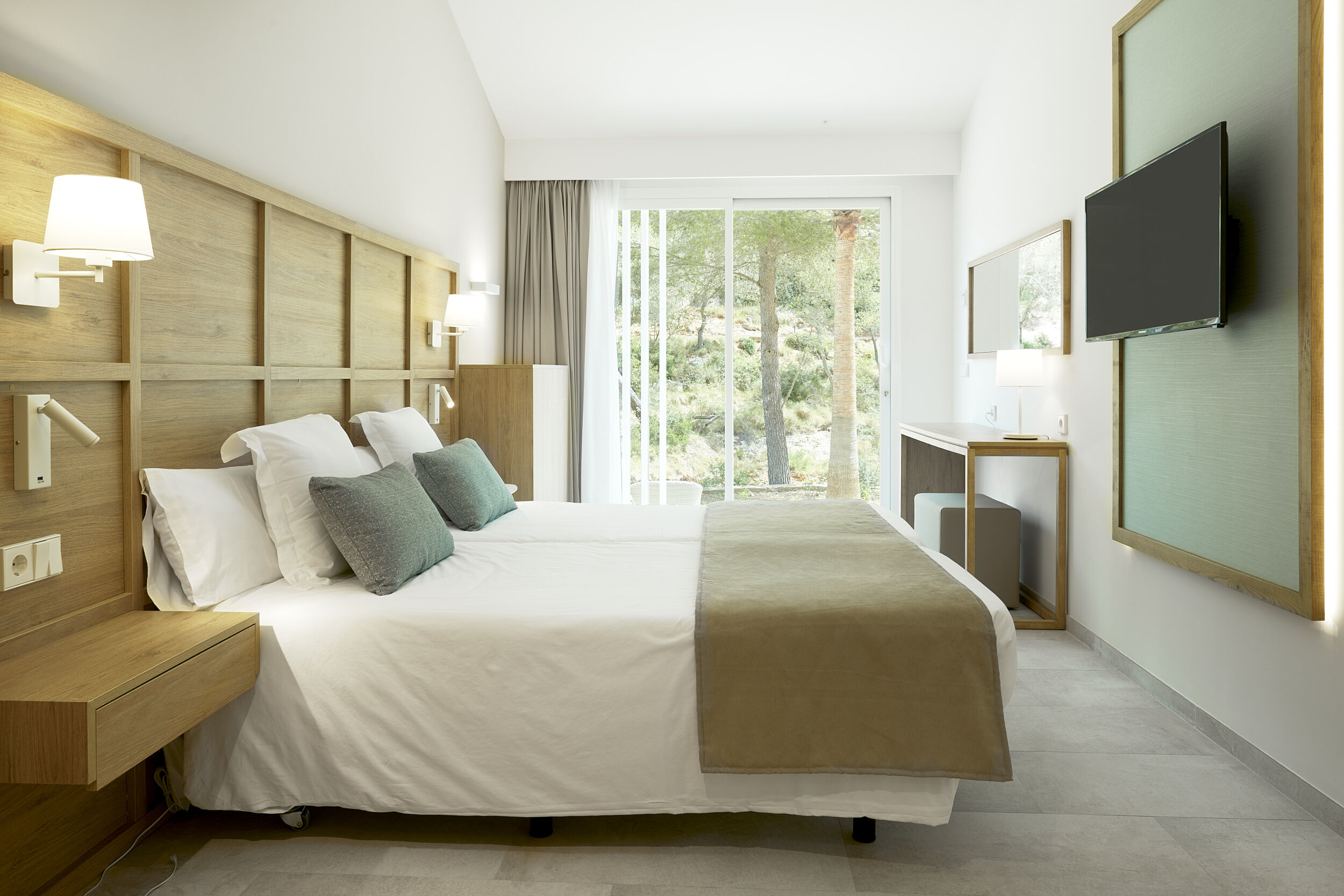 Bungalow Gartenblick Superior