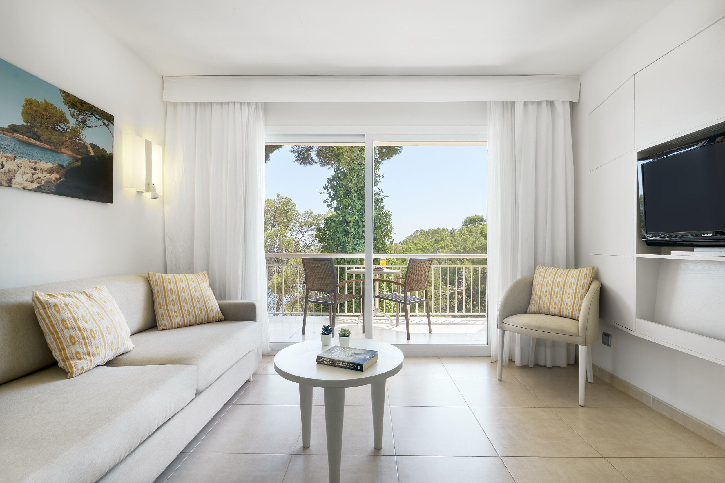 Juniorsuite seitl. Meerblick