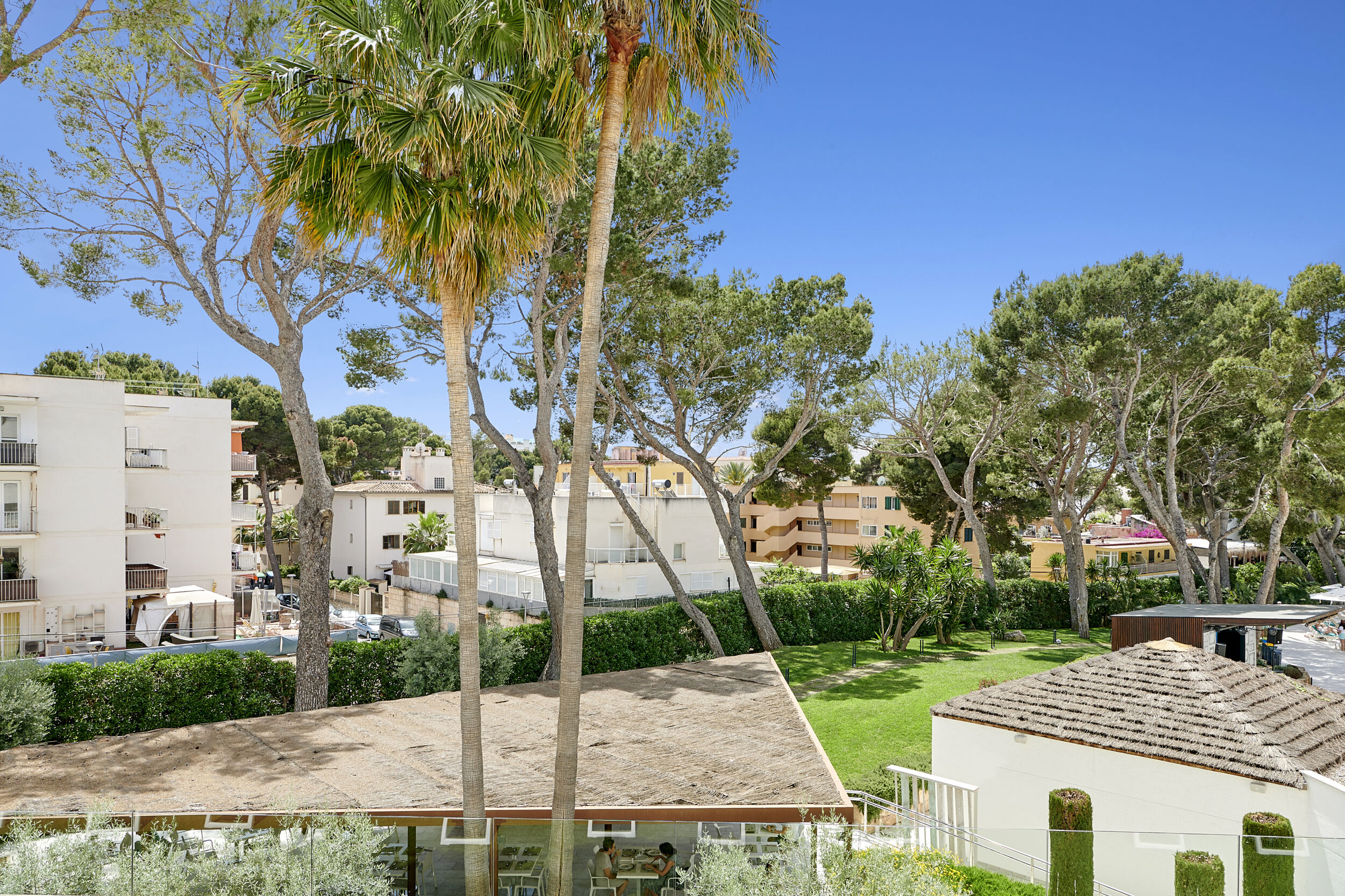 Doppelzimmer Gartenblick