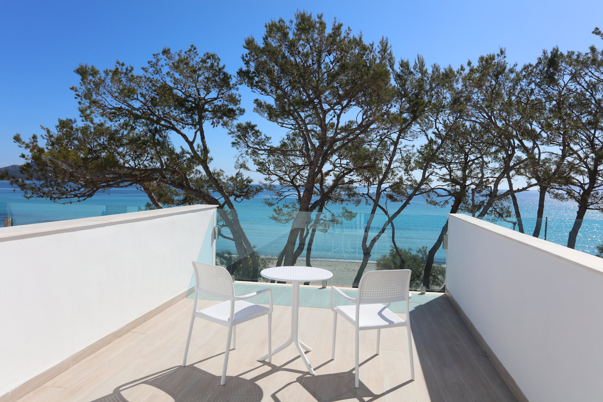 Doppelzimmer mit Terrasse