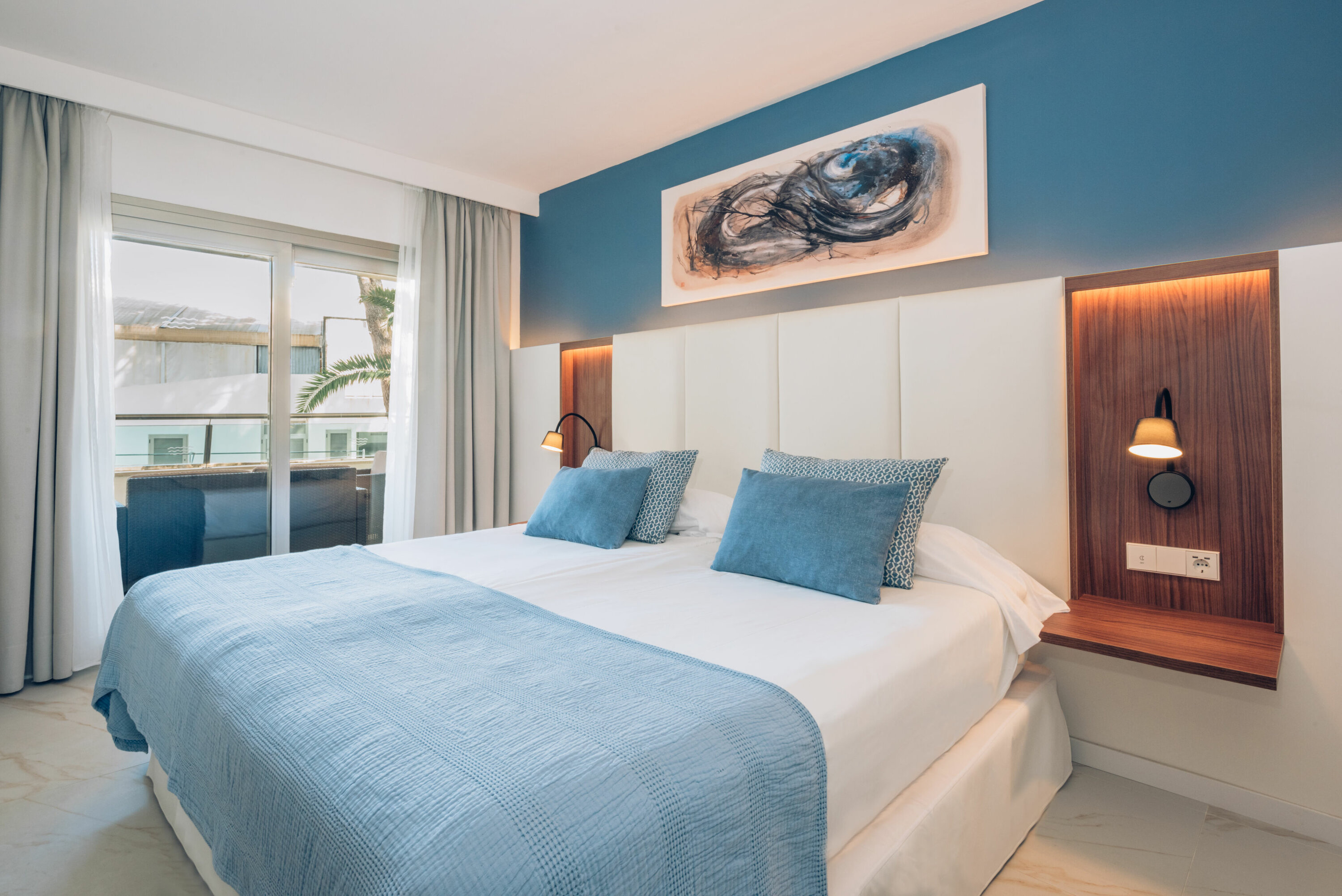 Family Suite Poolblick