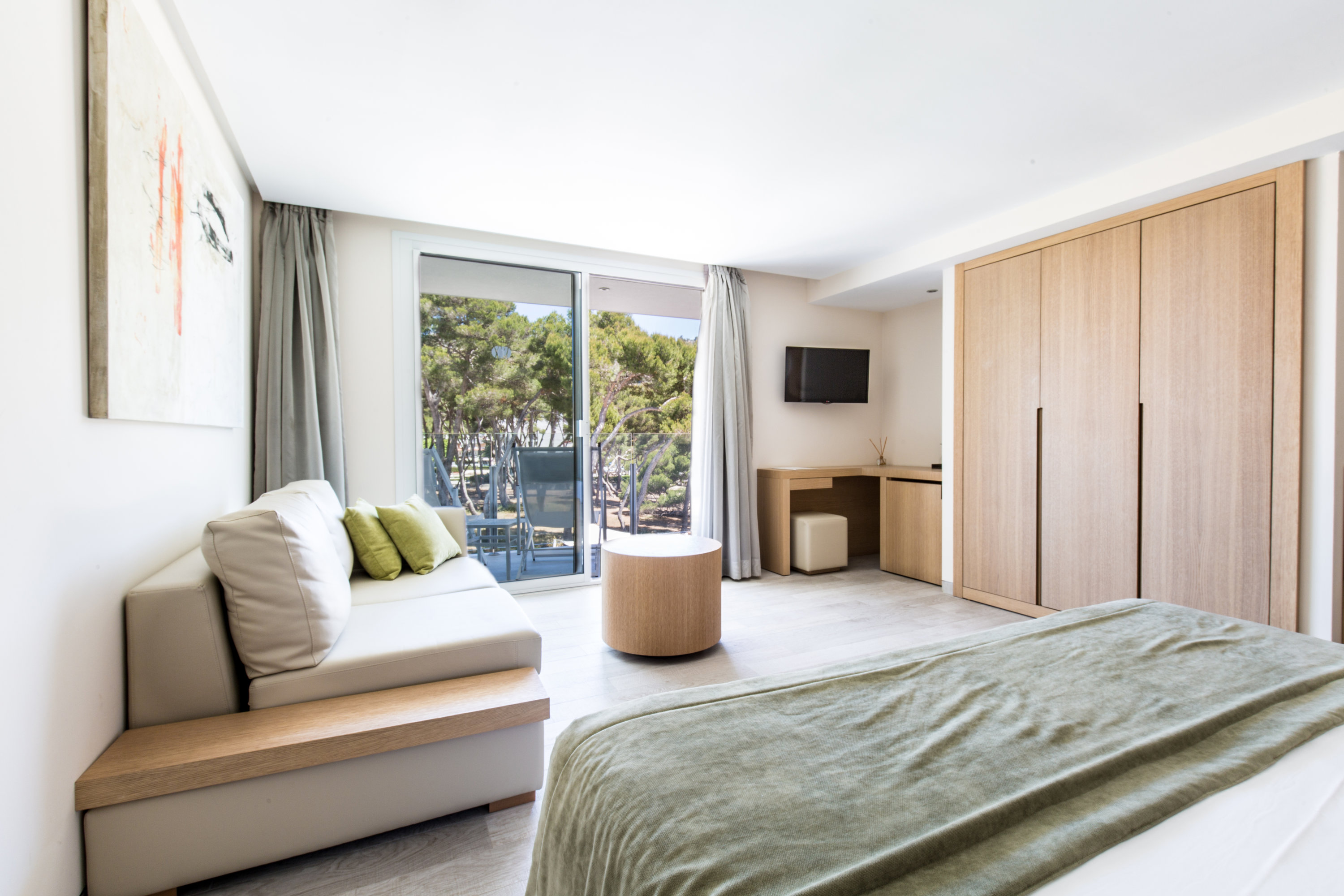Melbeach - Doppelzimmer Superior seitl. Meerblick
