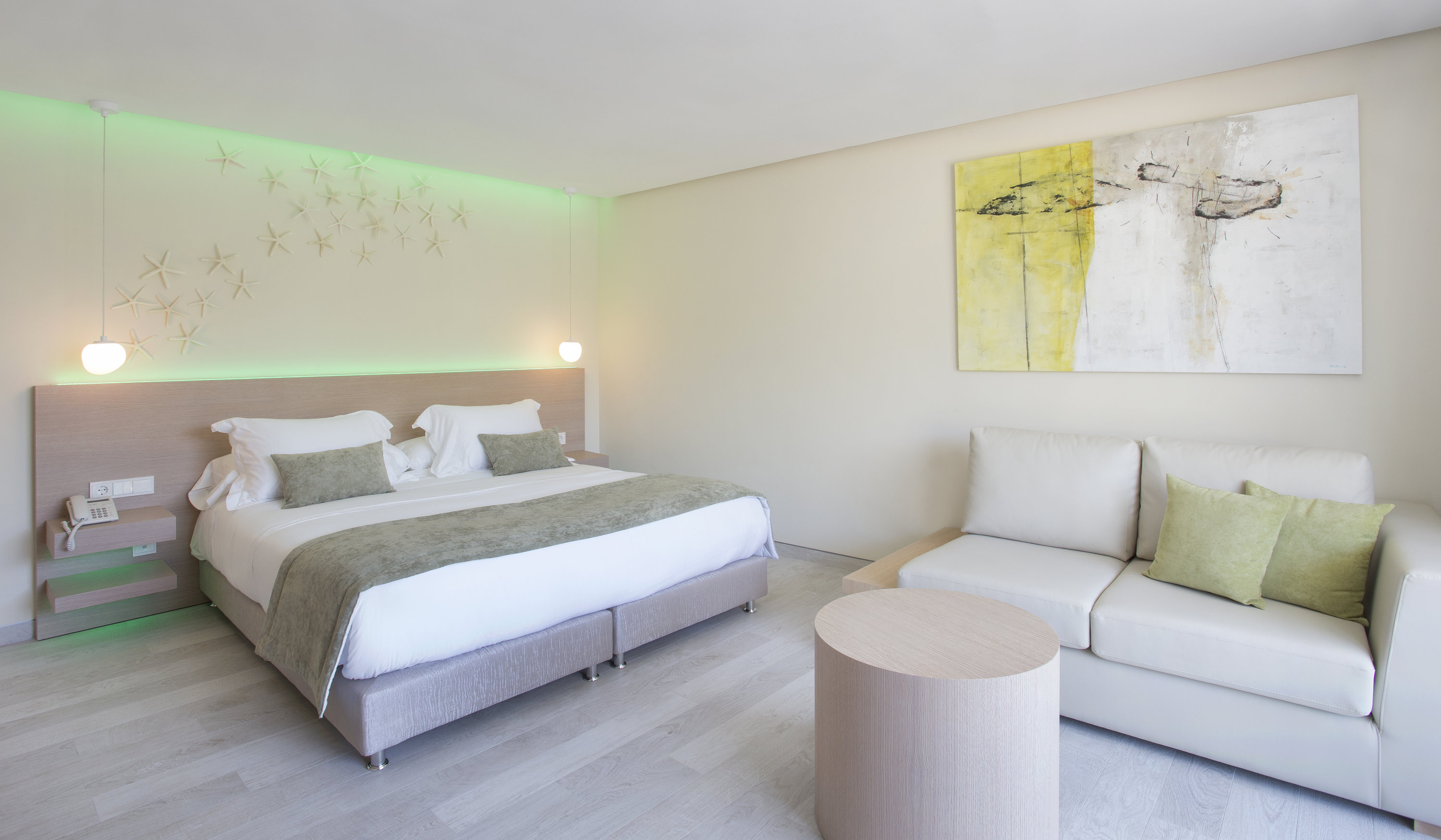 Melbeach - Doppelzimmer Superior seitl. Meerblick