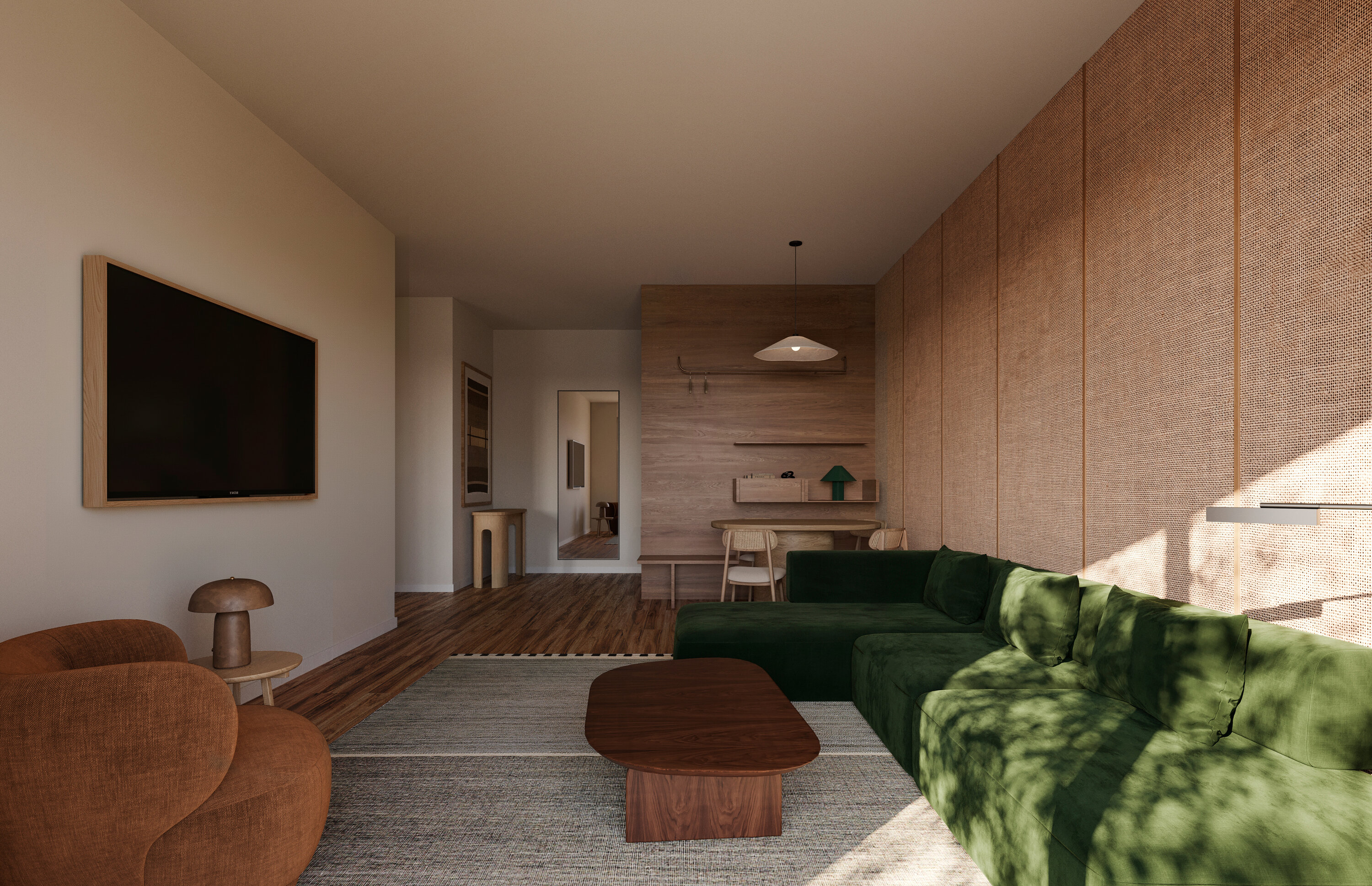 1 Bedroom Suite frontaler Meerblick