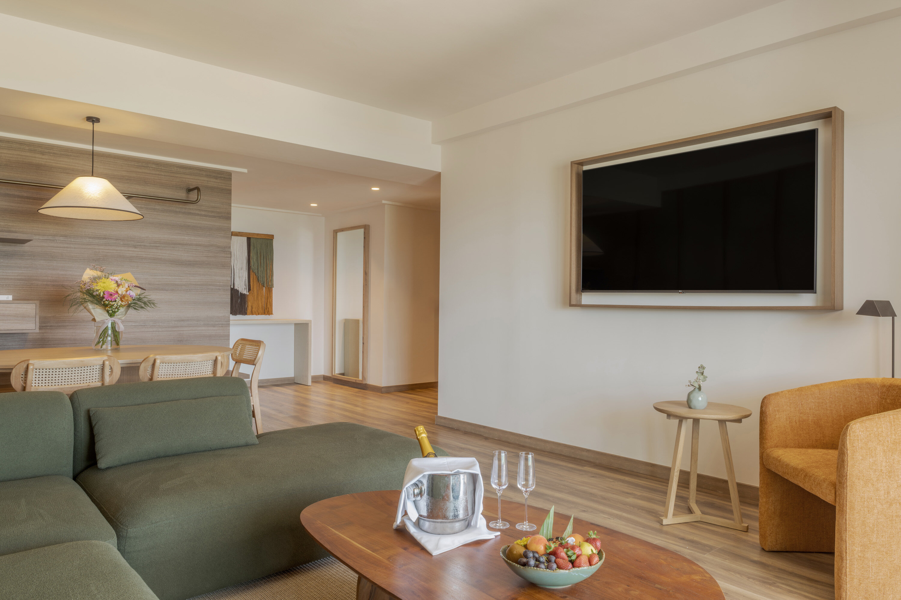 1 Bedroom Suite frontaler Meerblick