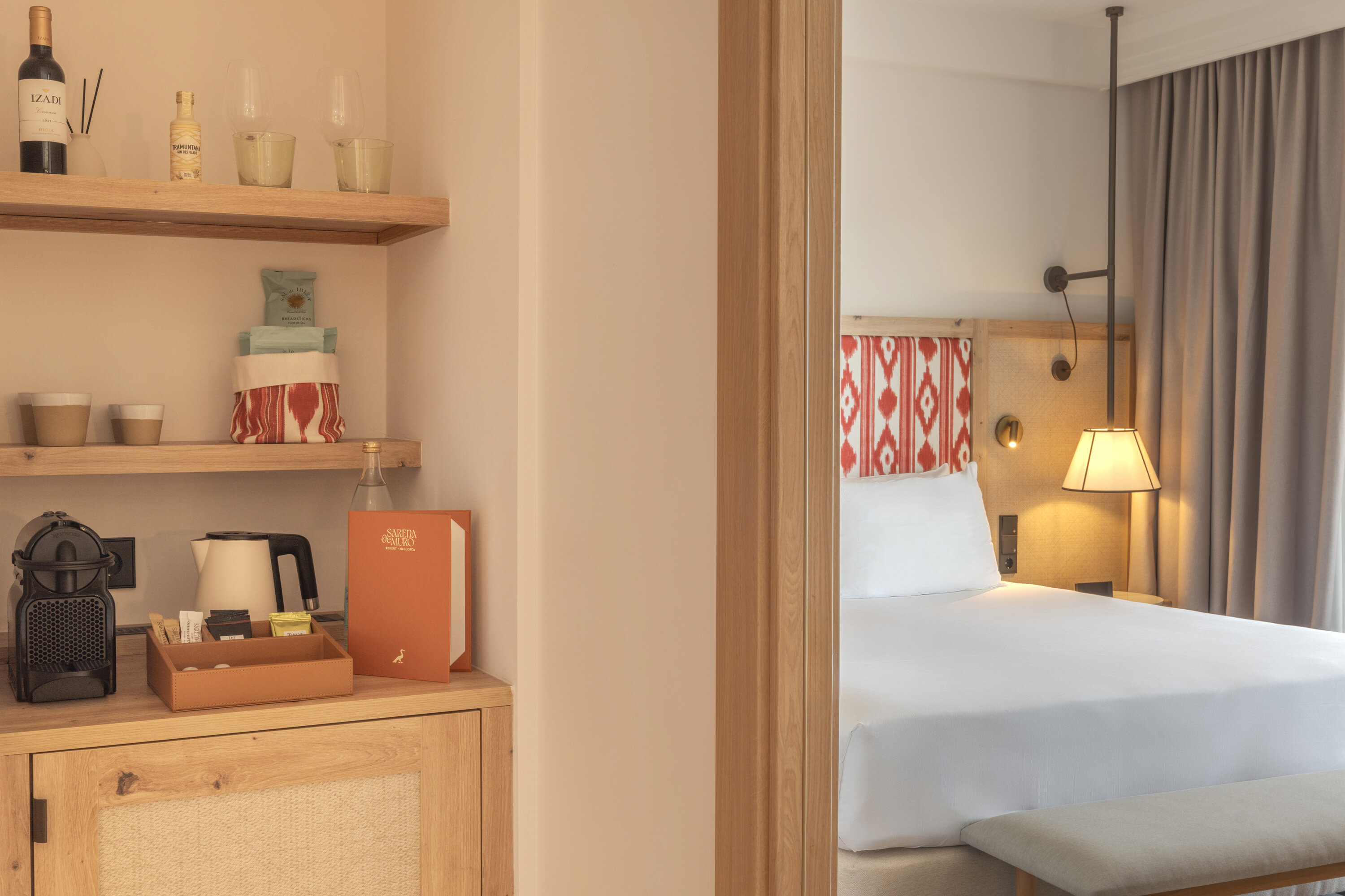 1 Bedroom Suite frontaler Meerblick