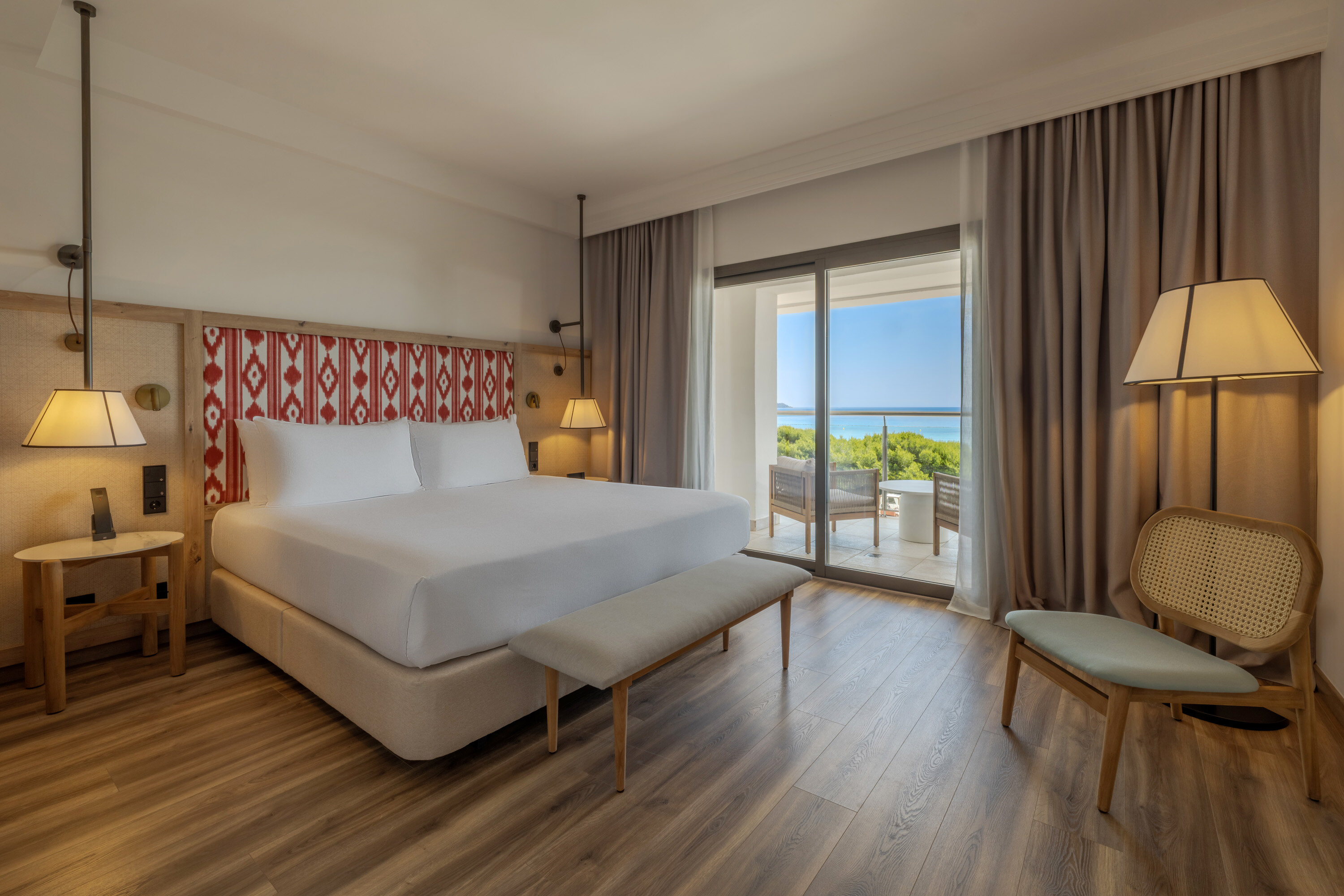 1 Bedroom Suite frontaler Meerblick