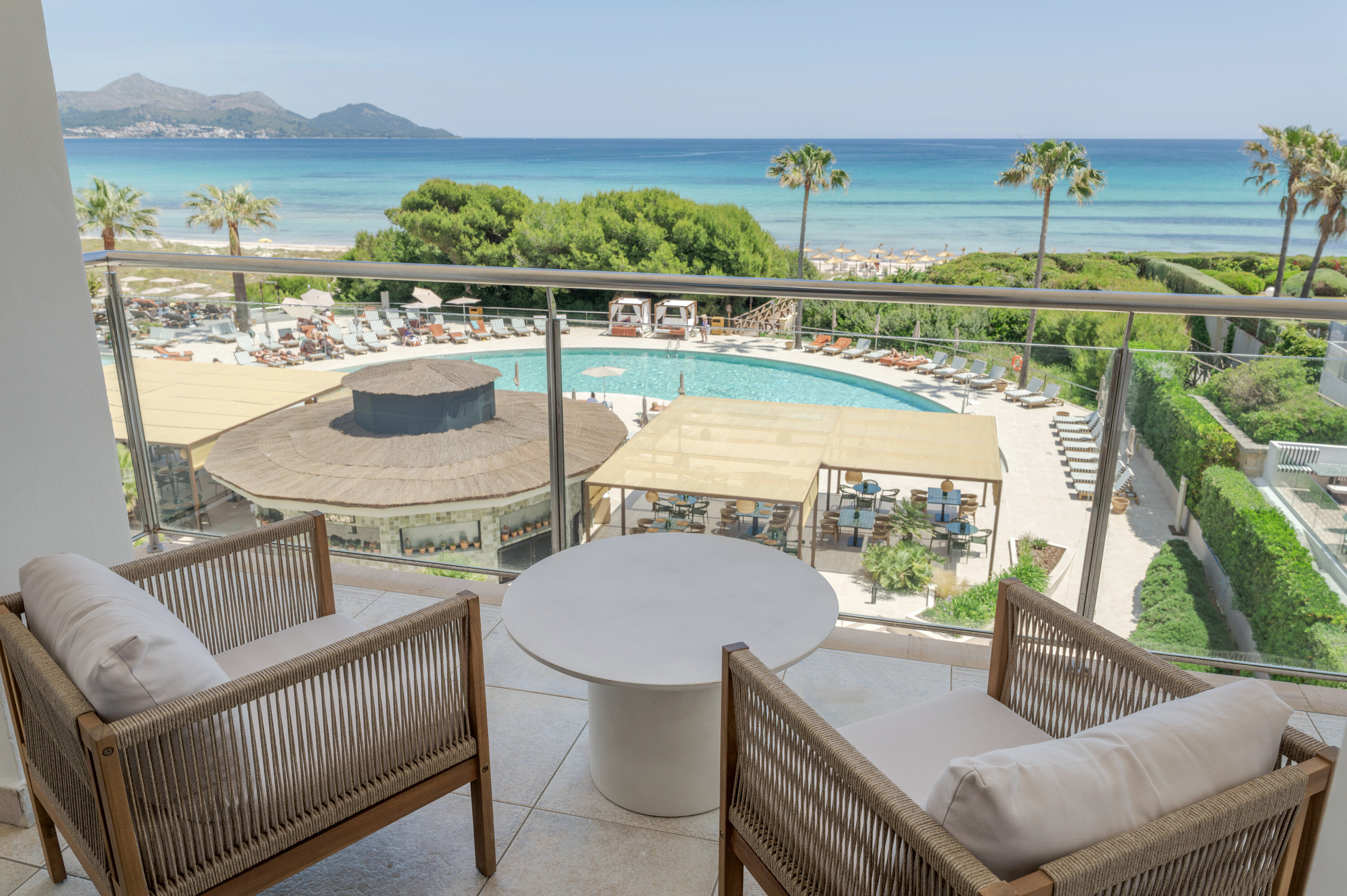 1 Bedroom Suite frontaler Meerblick