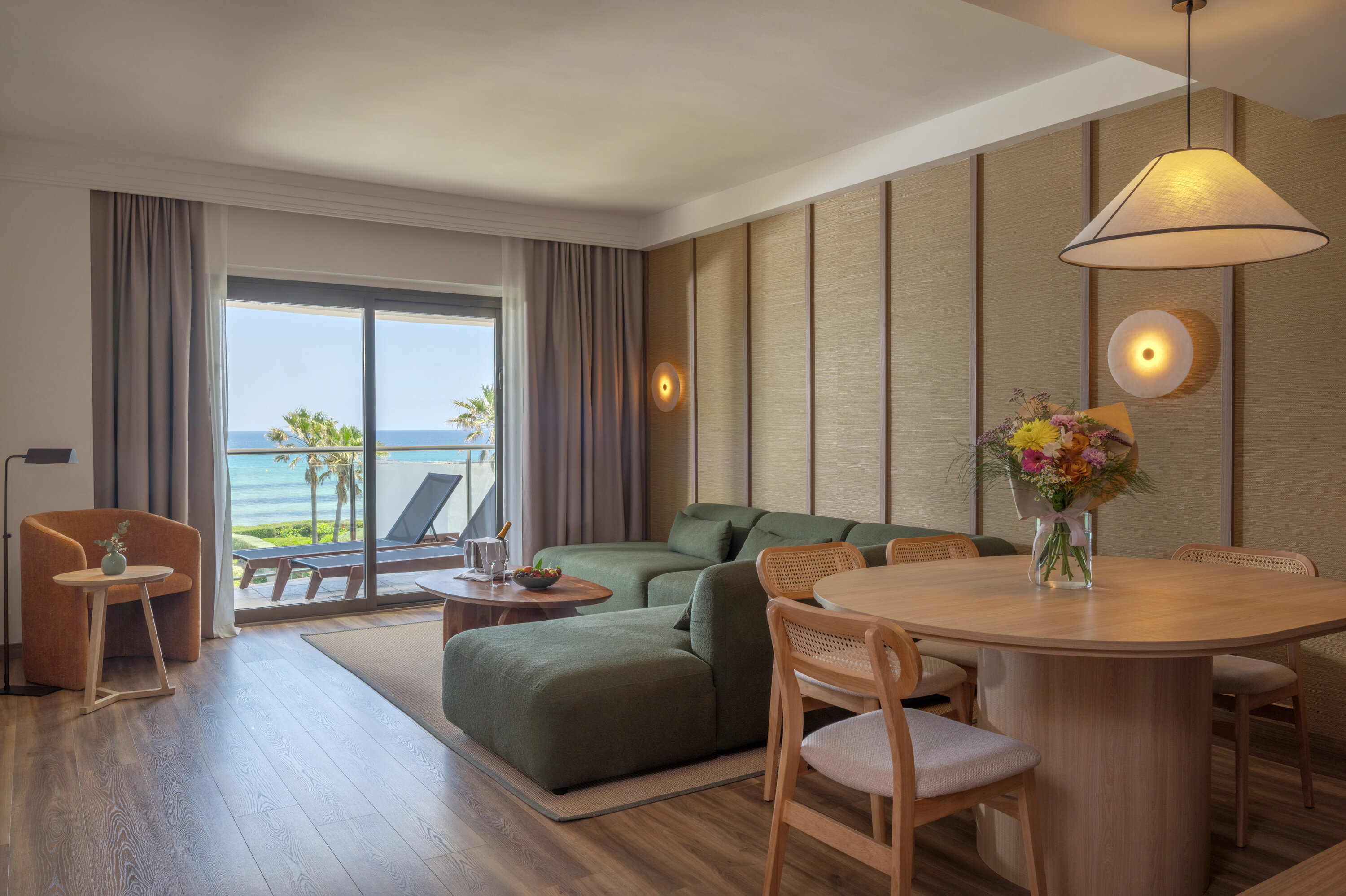 1 Bedroom Suite frontaler Meerblick