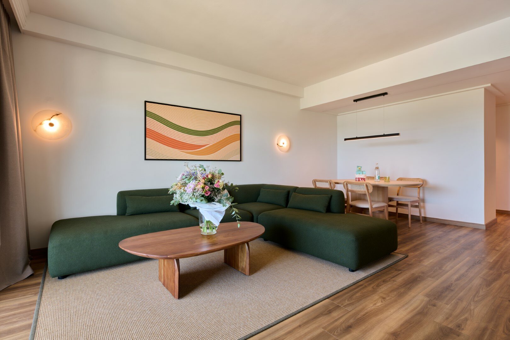 1 Bedroom Suite frontaler Meerblick