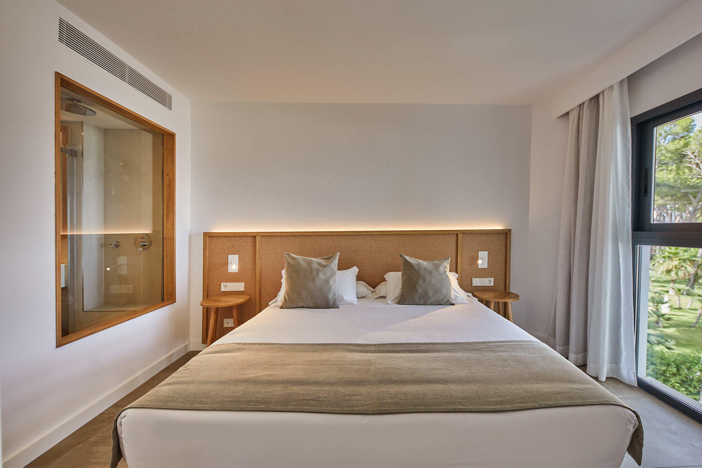 Juniorsuite Standard mit Balkon und Meerblick