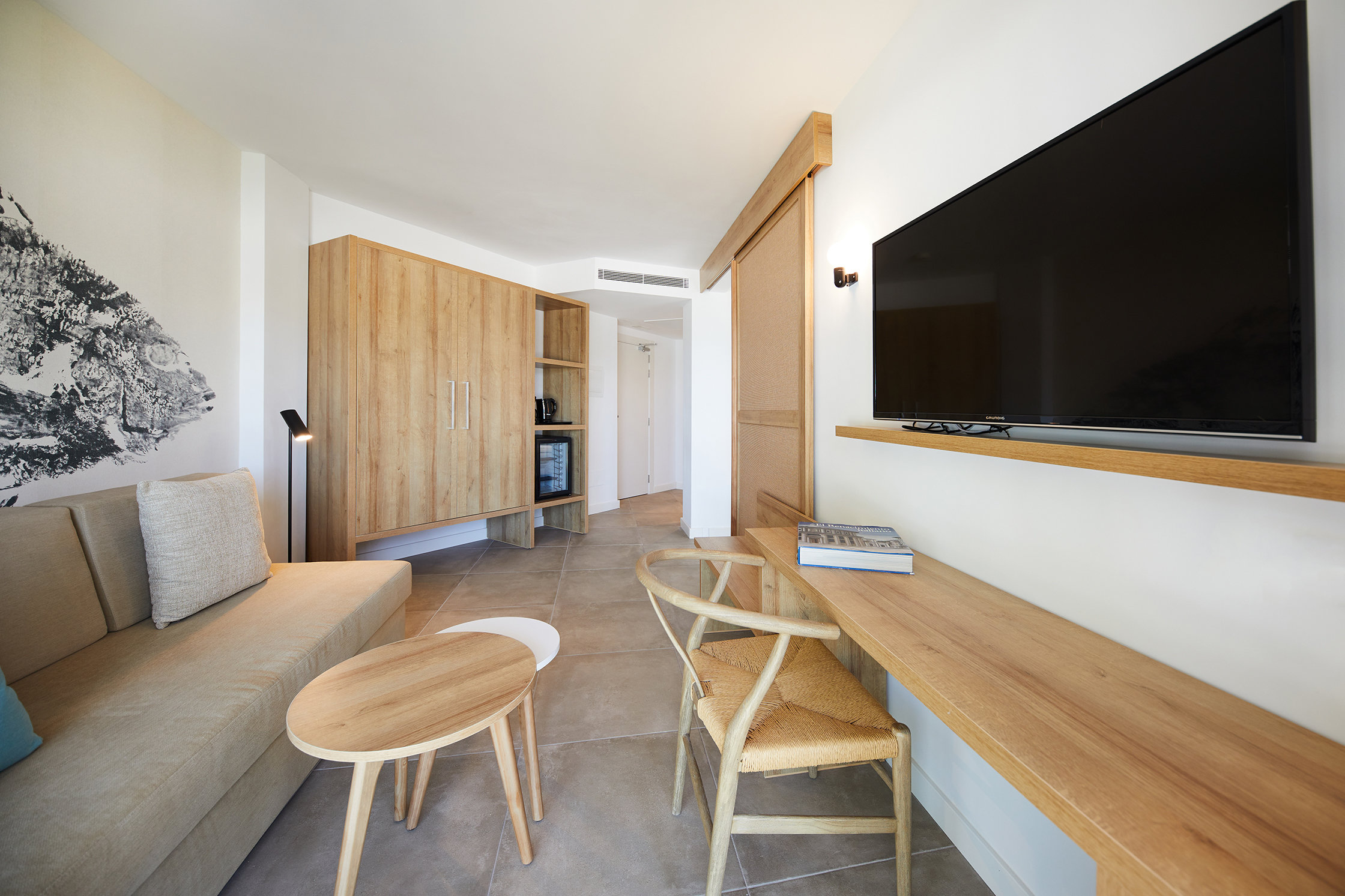 Juniorsuite Standard mit Balkon und Meerblick