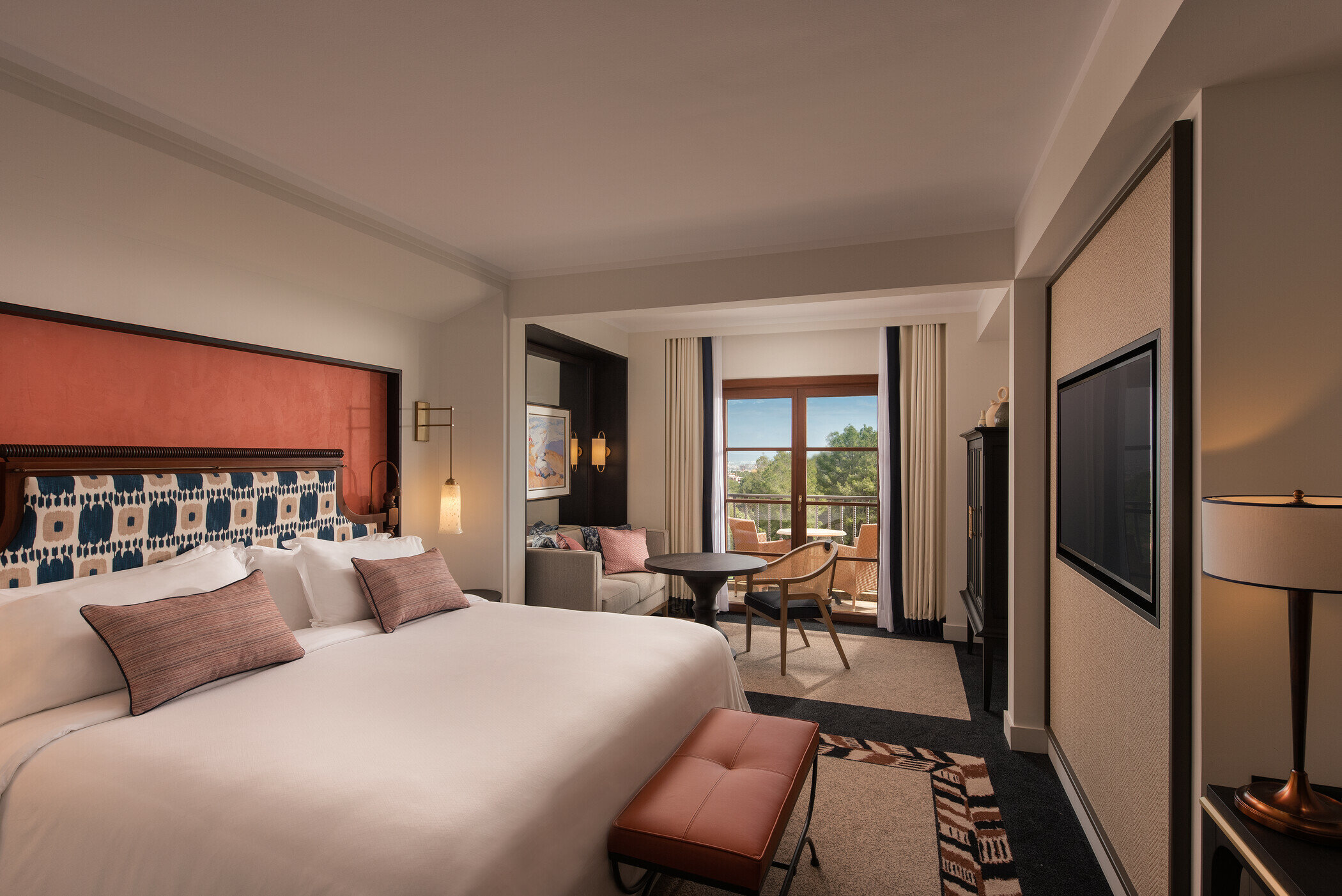 Doppelzimmer Deluxe Terrasse