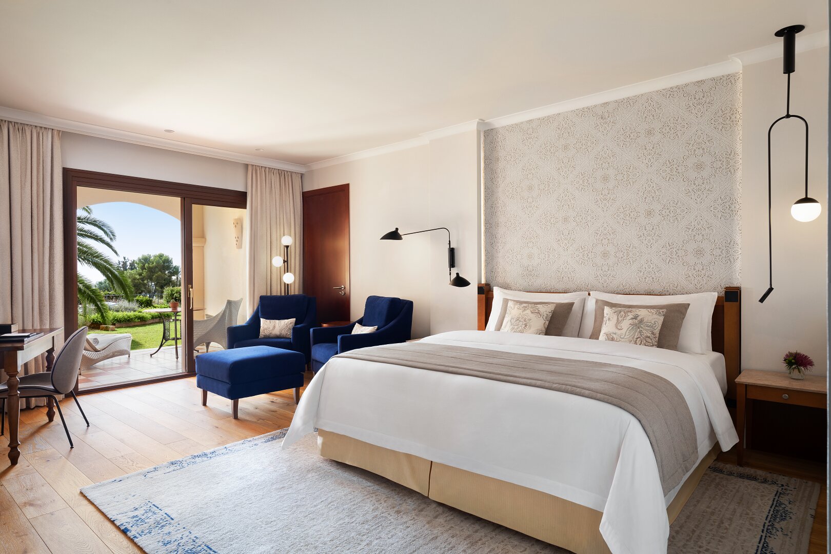 Doppelzimmer Grand Deluxe Gartenzugang