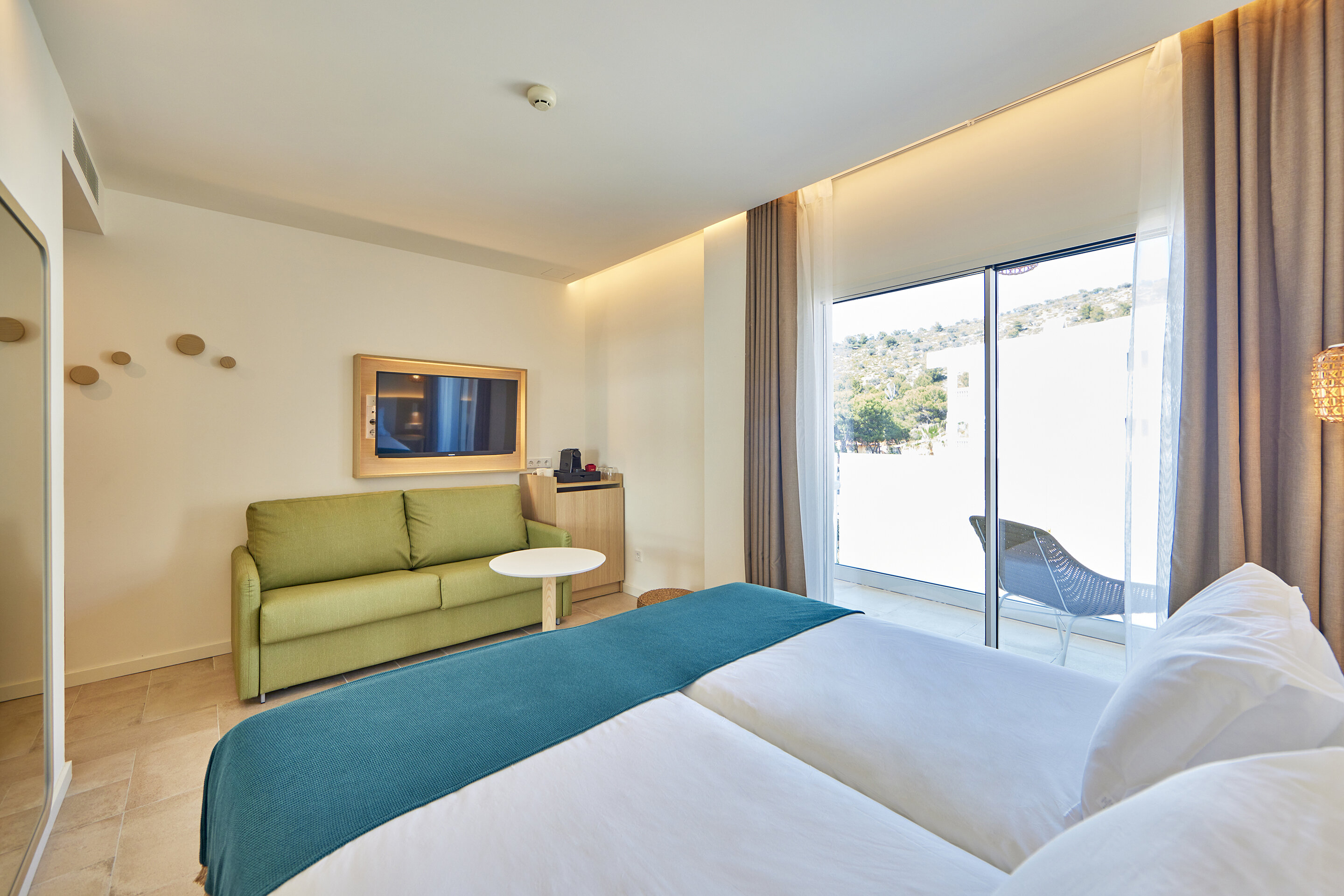 Doppelzimmer Landseite