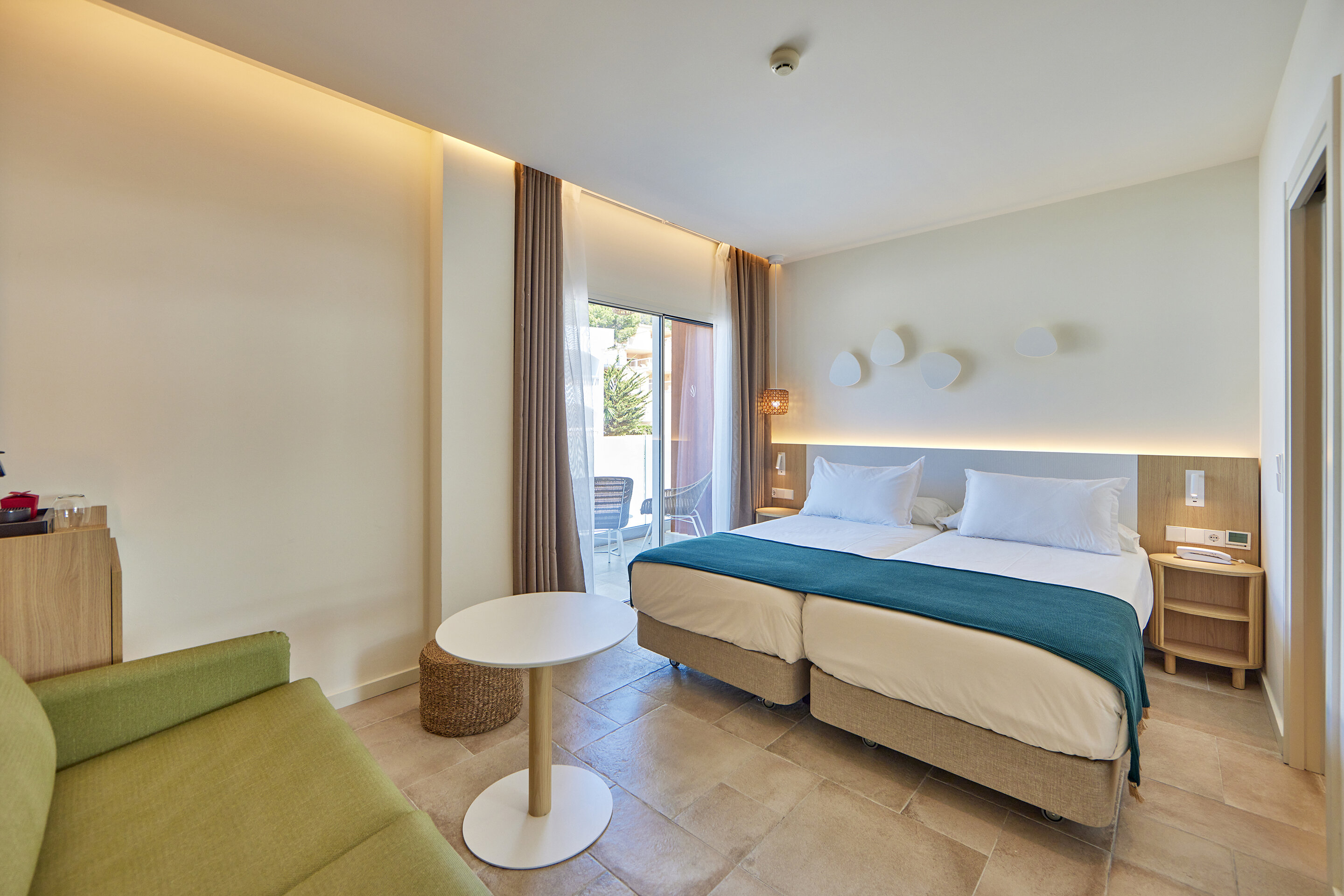 Doppelzimmer Landseite