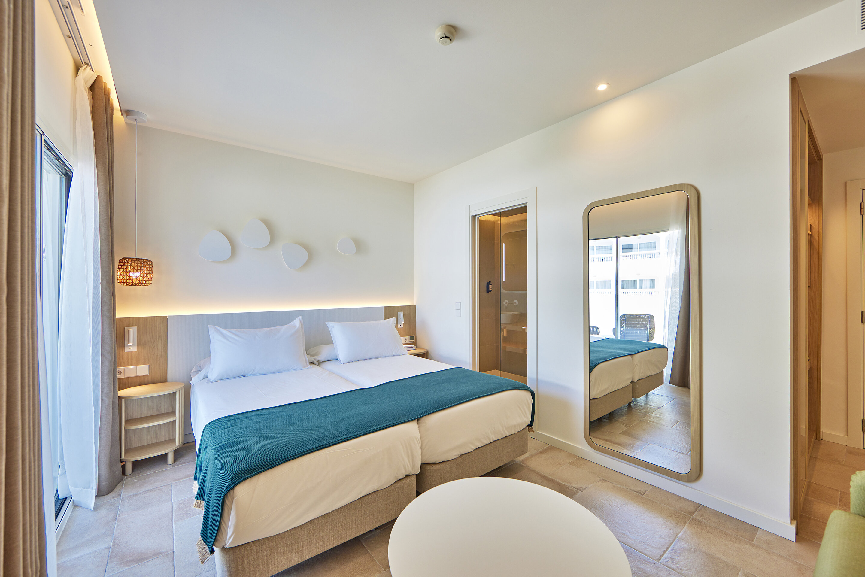 Doppelzimmer Landseite