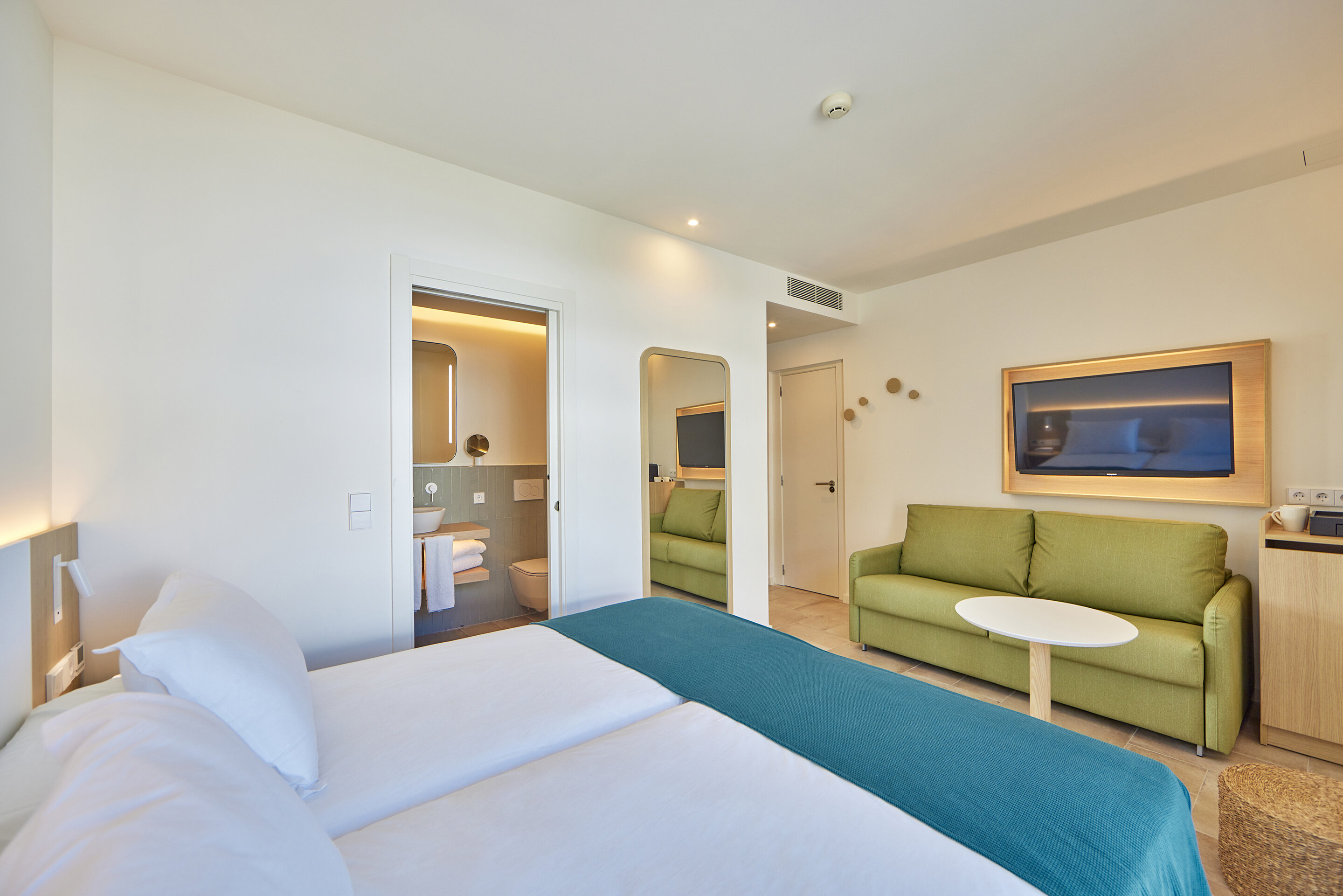 Doppelzimmer Landseite