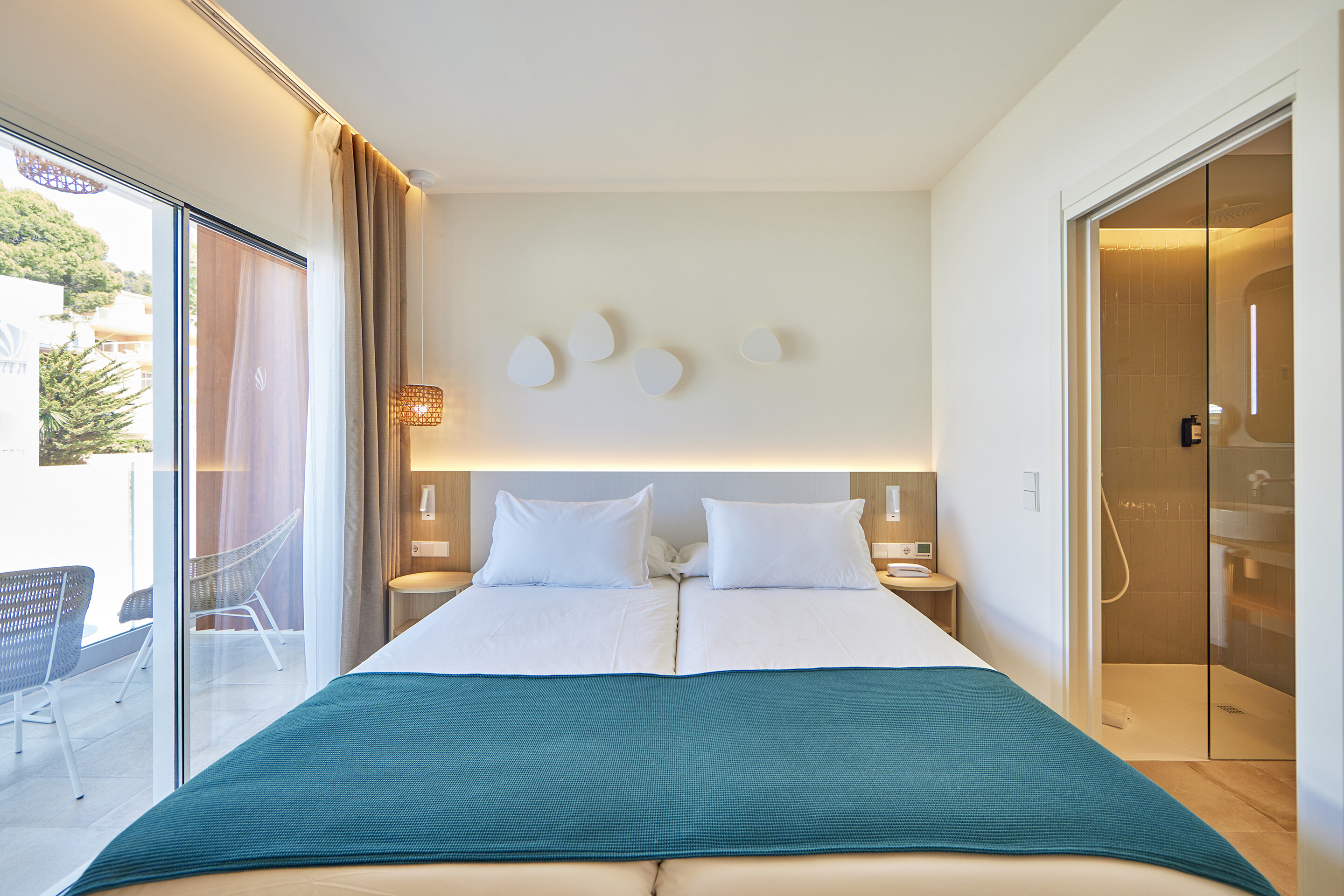 Doppelzimmer Landseite