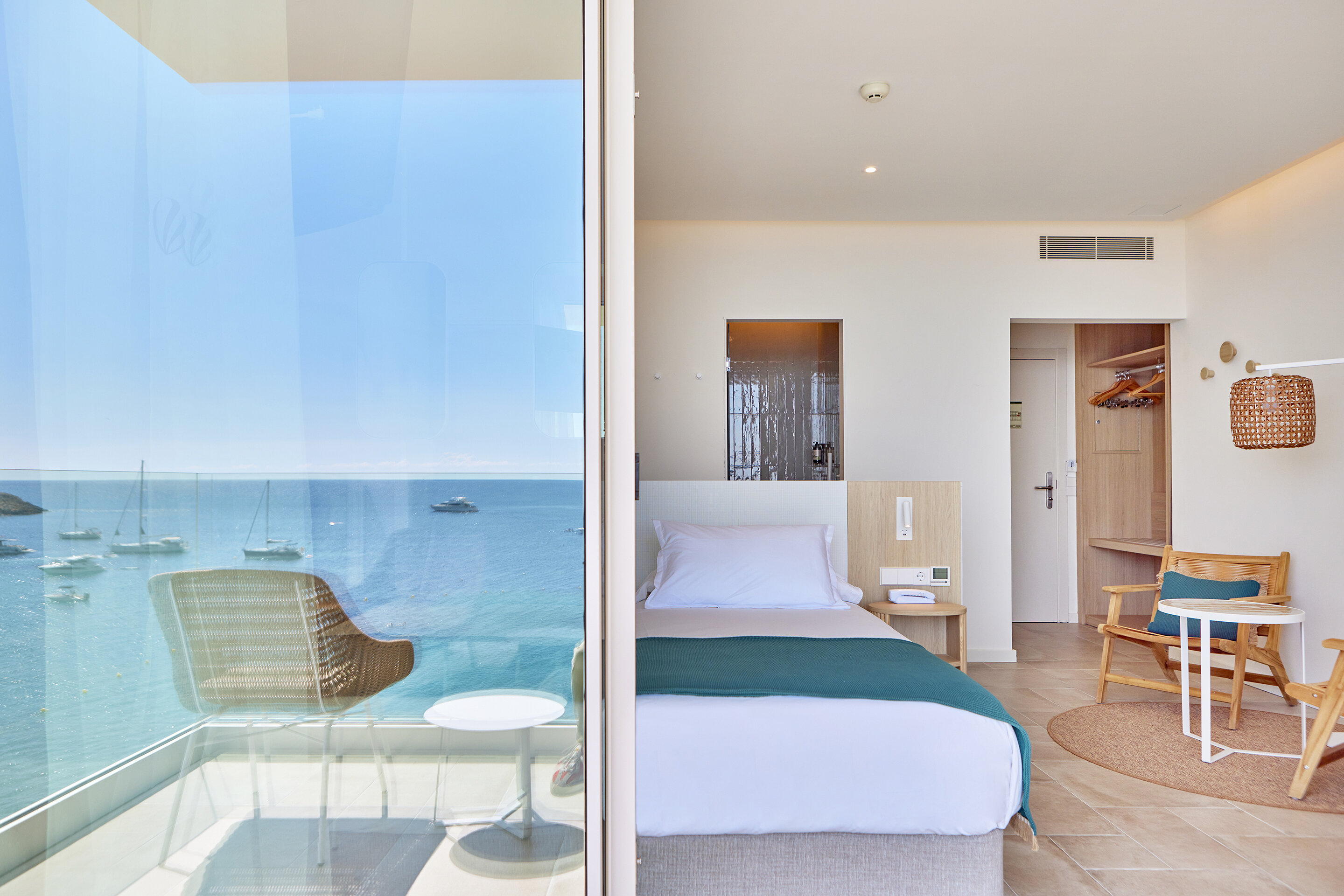 Doppelzimmer Superior Meersicht