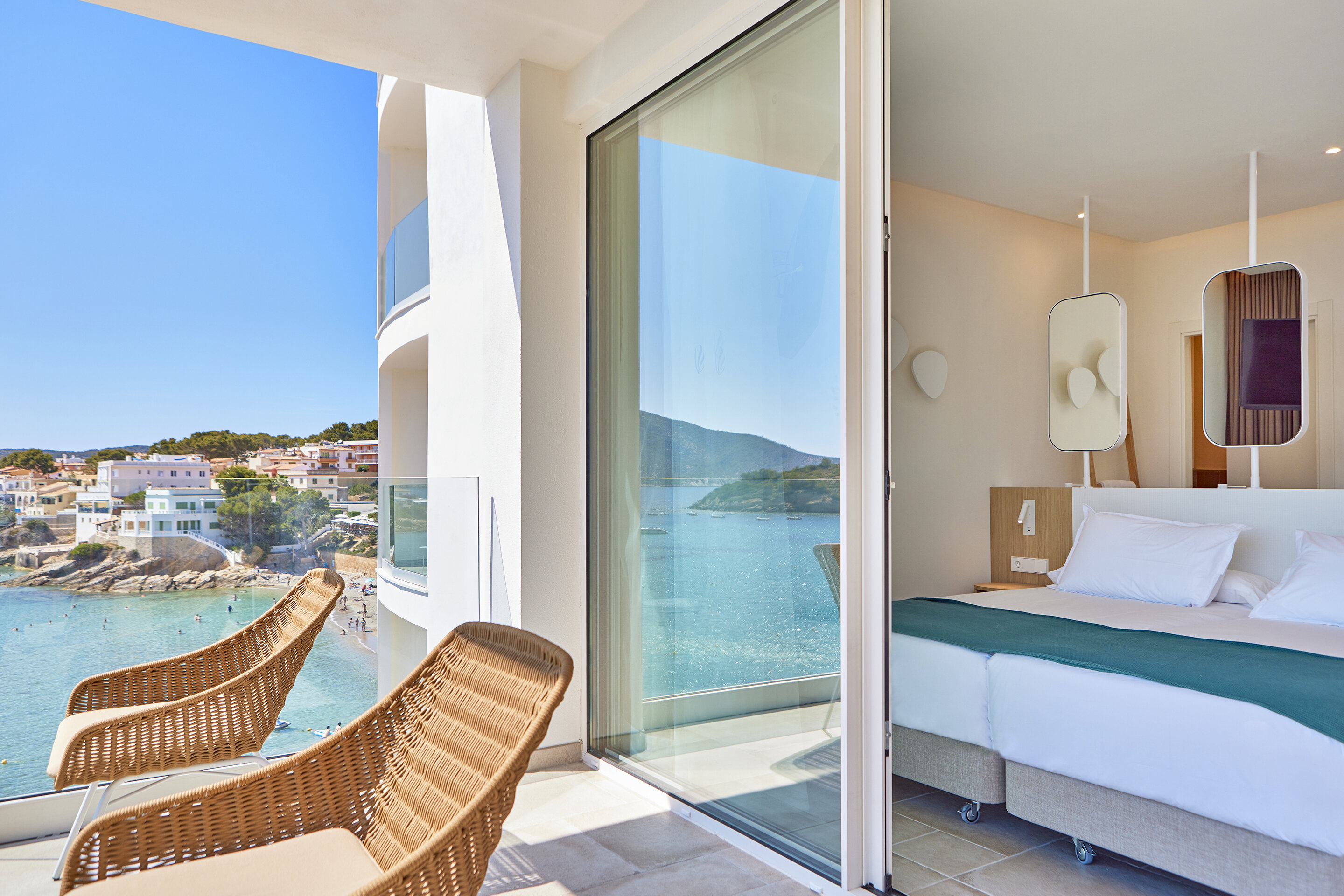 Doppelzimmer Superior Meersicht