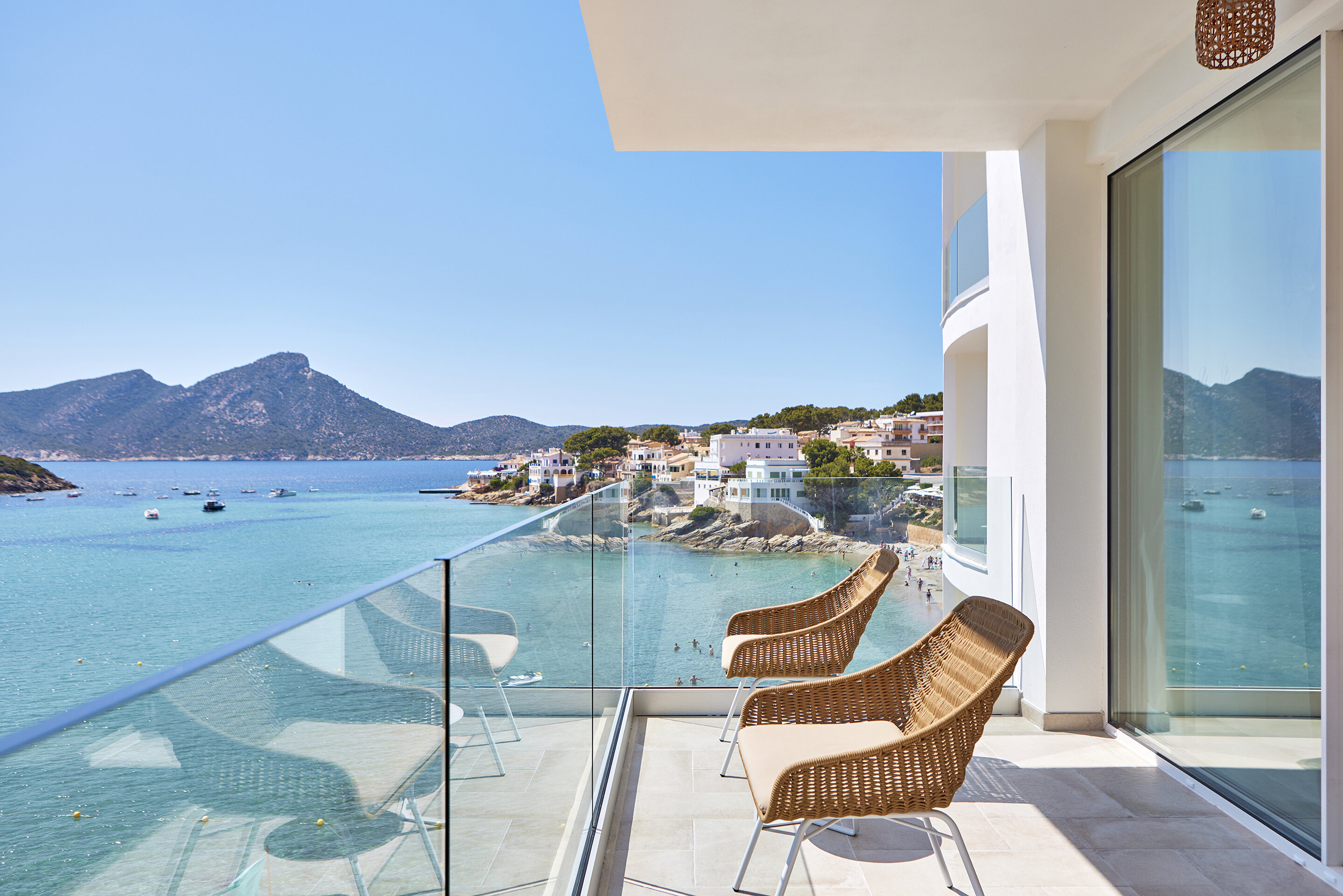 Doppelzimmer Superior Meersicht