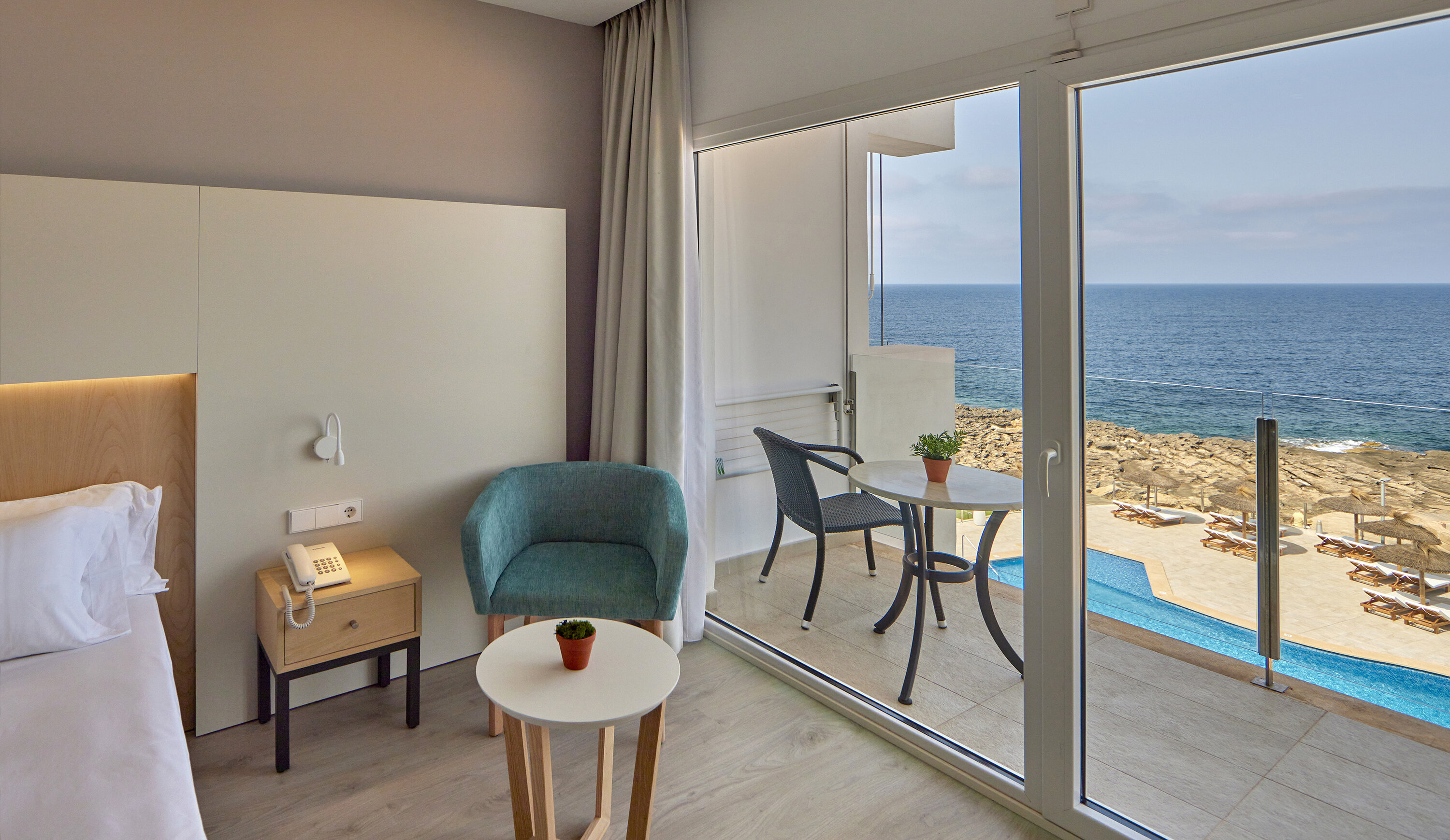 Doppelzimmer Meersicht