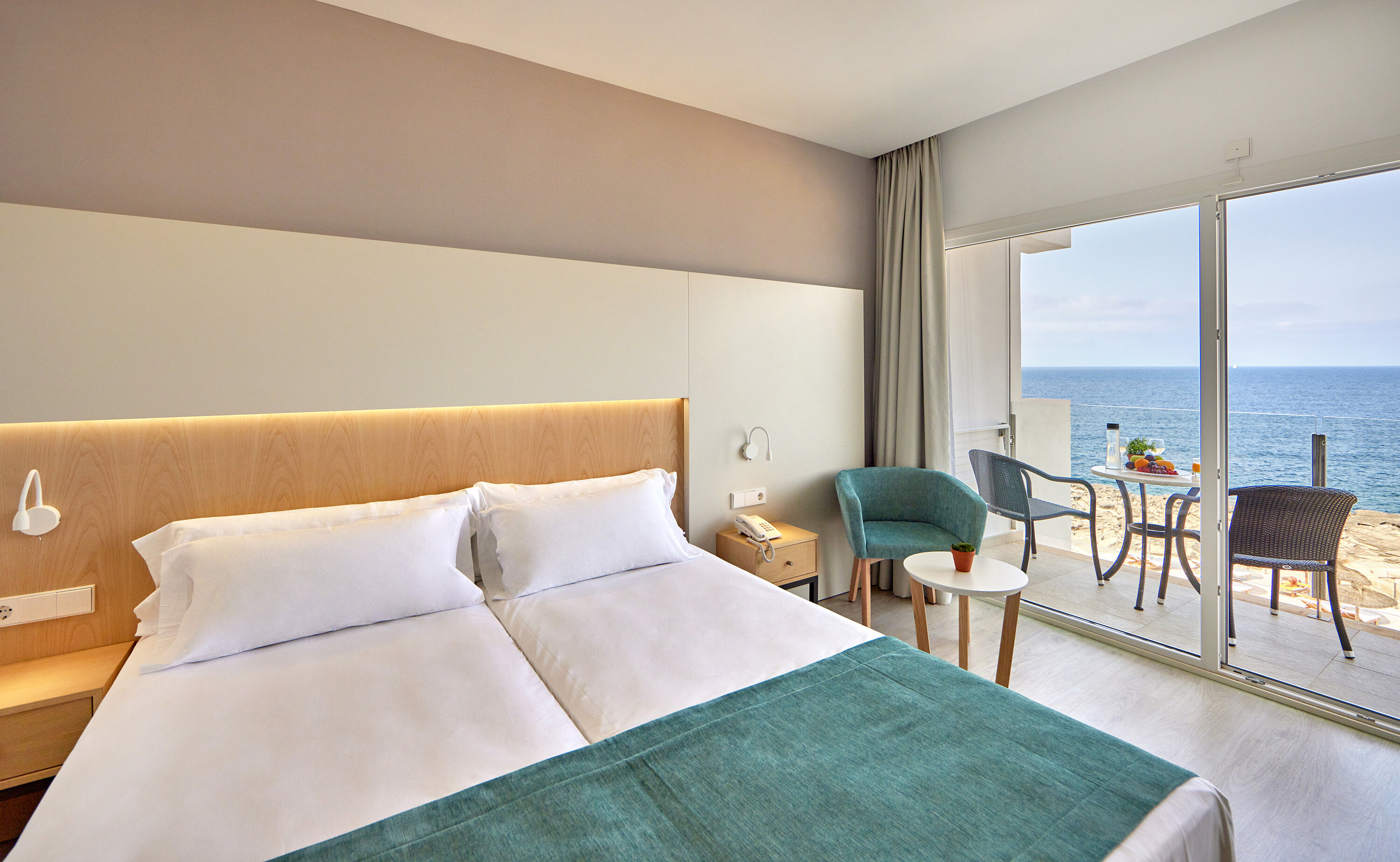 Doppelzimmer Meersicht