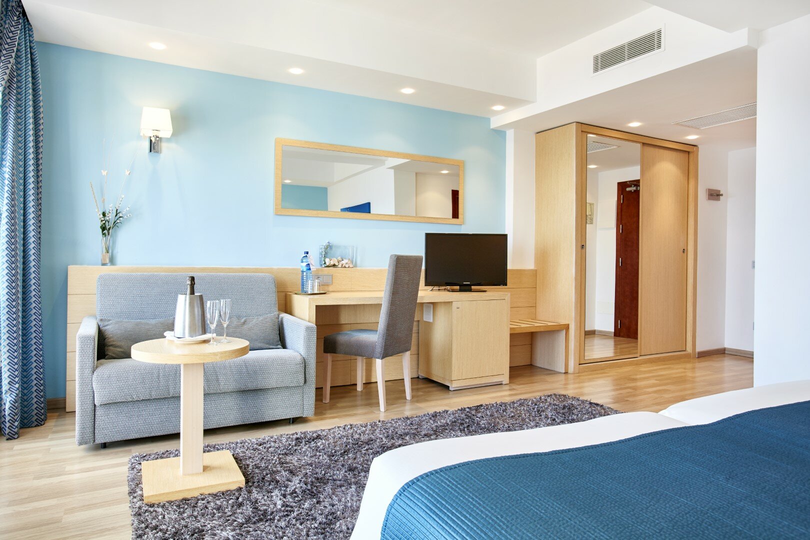 Doppelzimmer Superior Meersicht