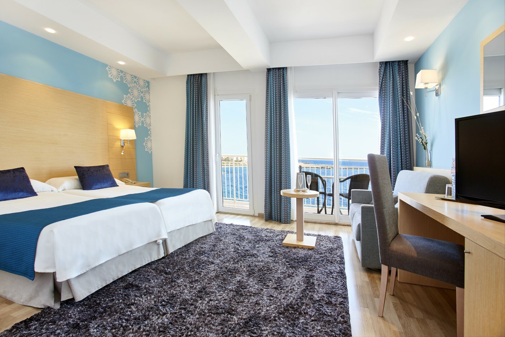 Doppelzimmer Superior Meersicht