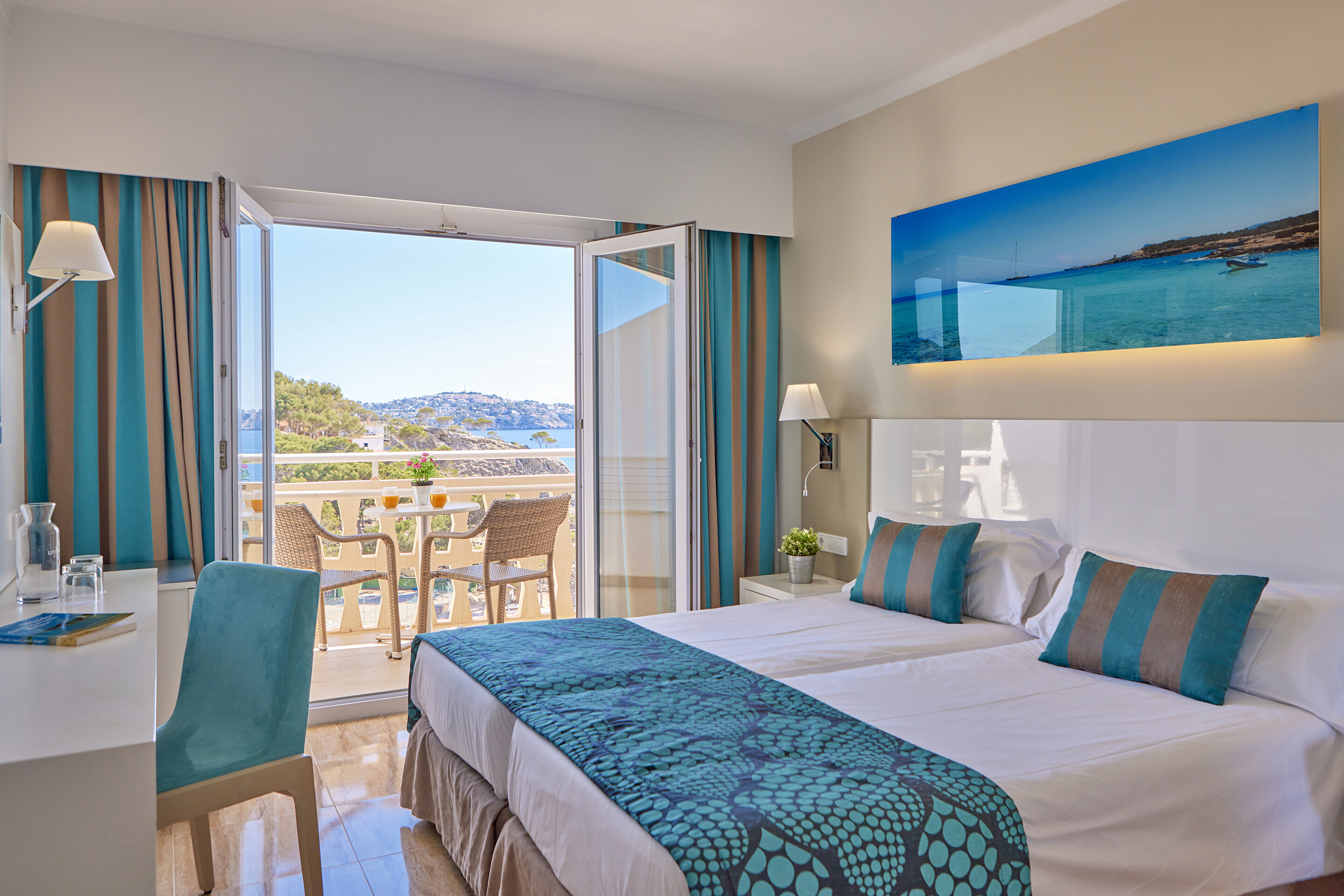 Doppelzimmer Meerseite