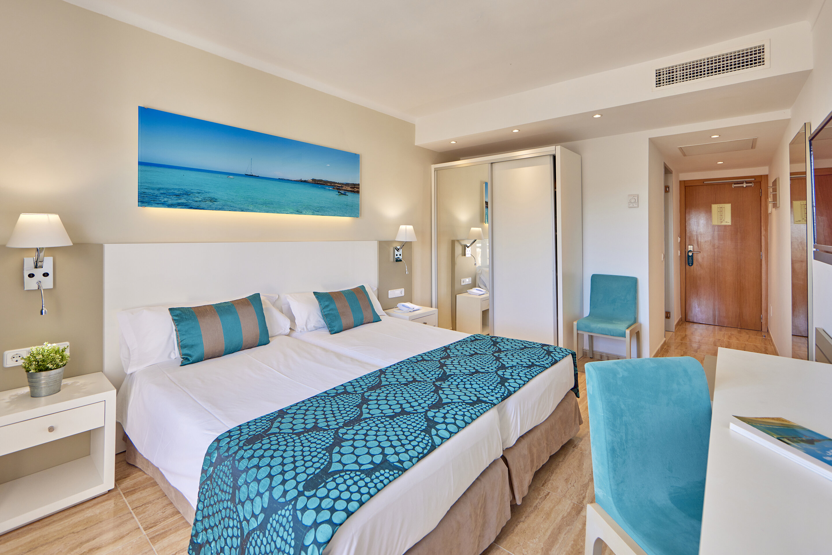 Doppelzimmer Meerseite