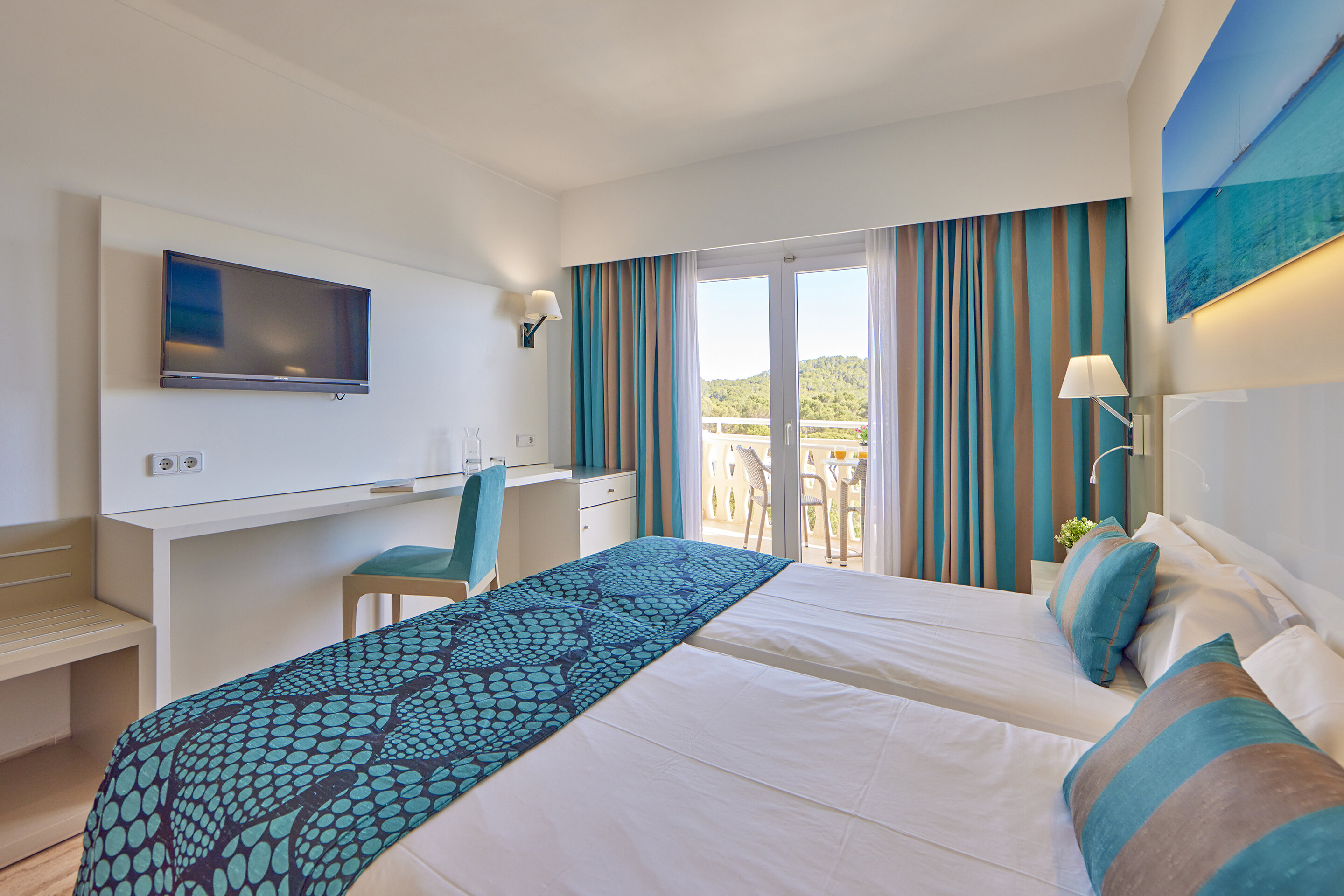 Doppelzimmer Meerseite