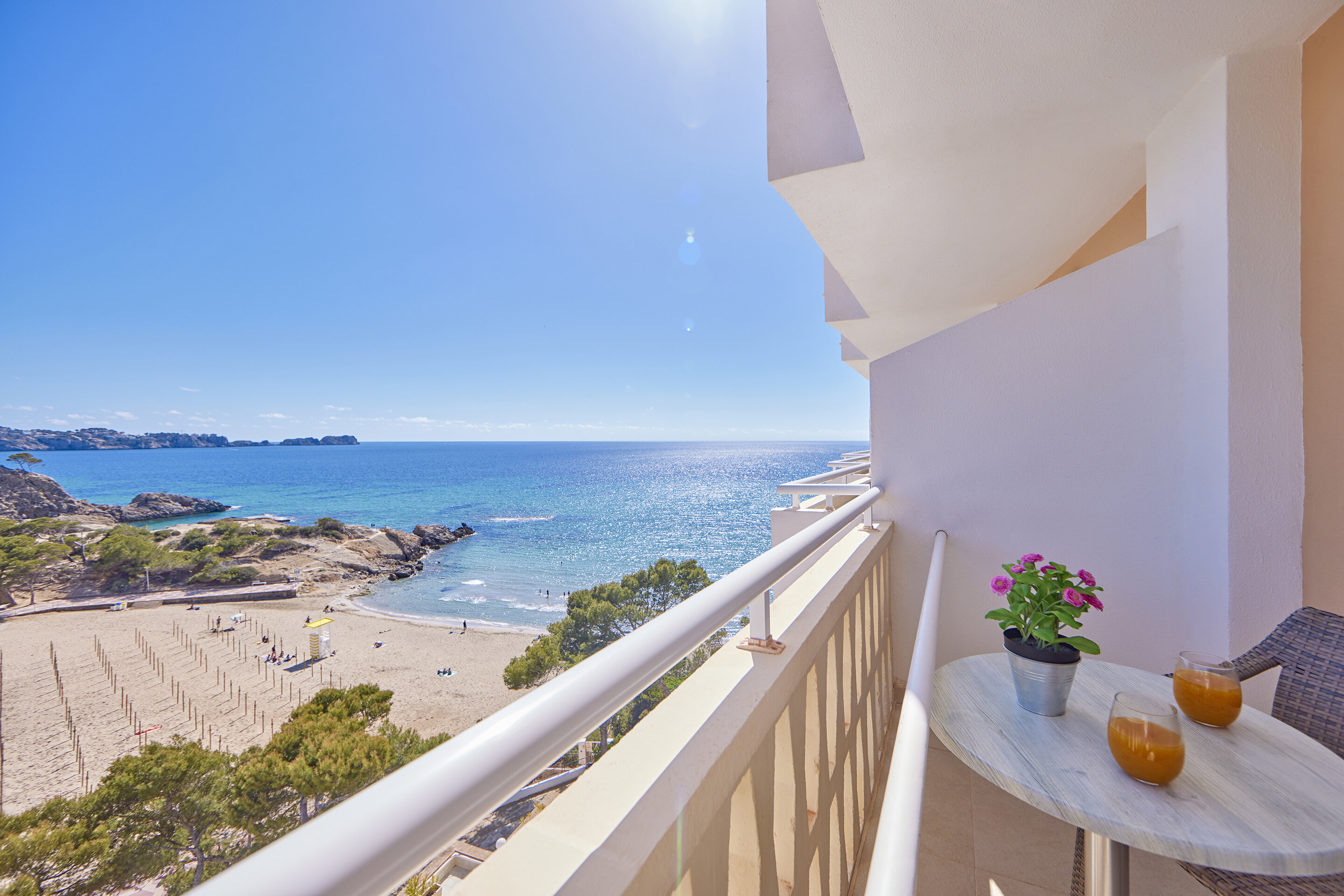 Doppelzimmer Meerseite