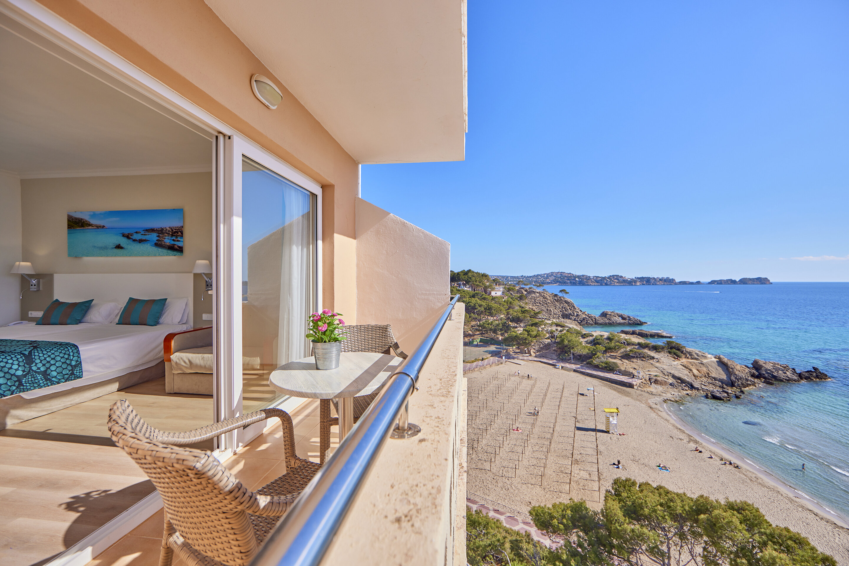 Doppelzimmer Superior Meerseite