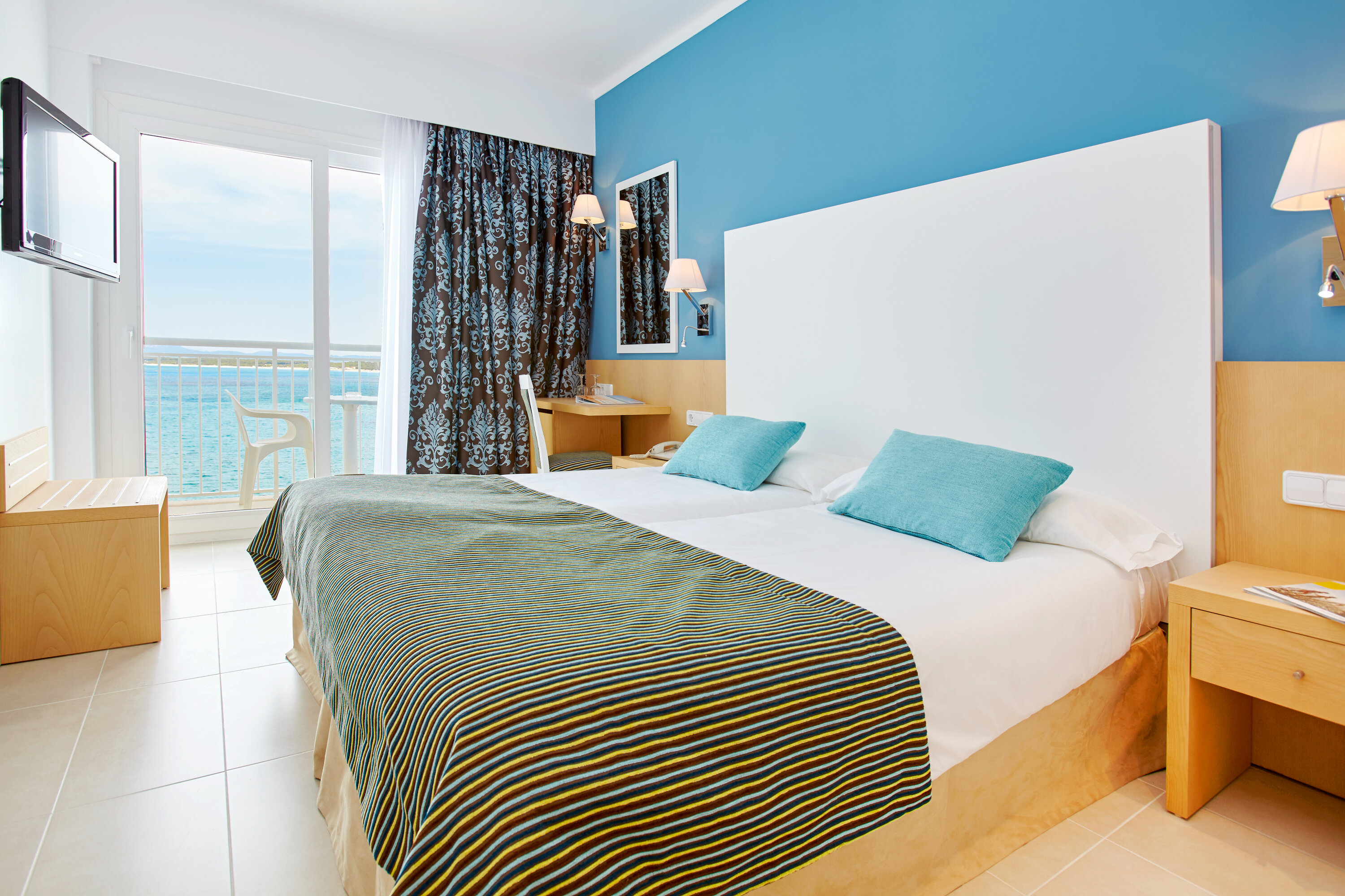 Doppelzimmer Meersicht