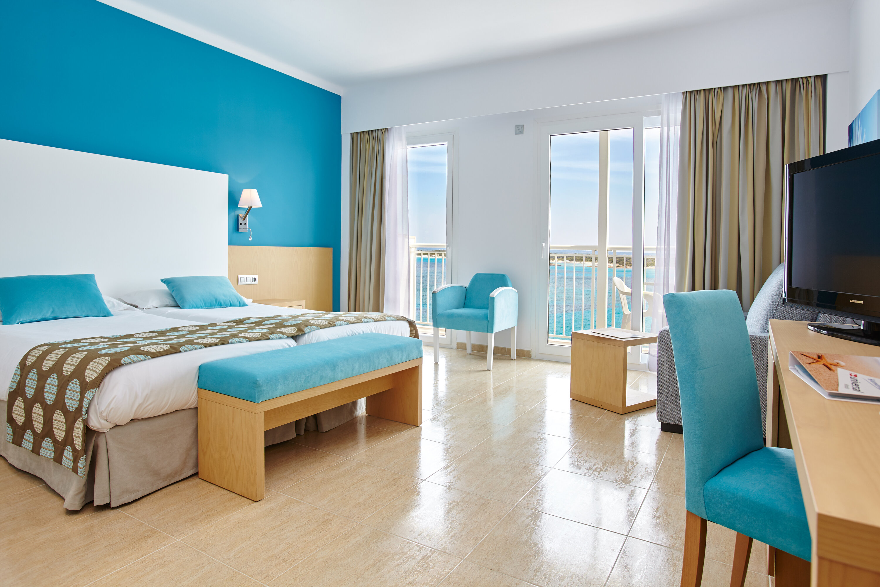 Doppelzimmer Superior Meersicht