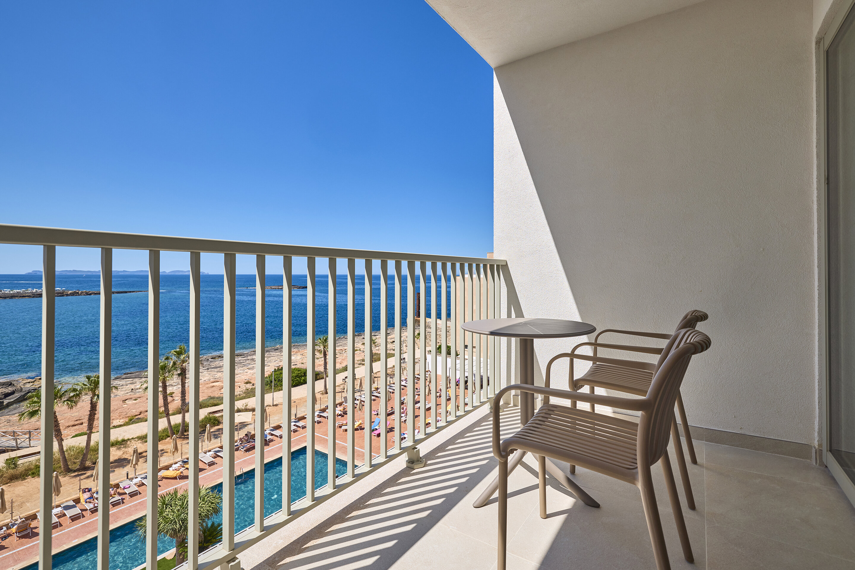 Doppelzimmer Meersicht