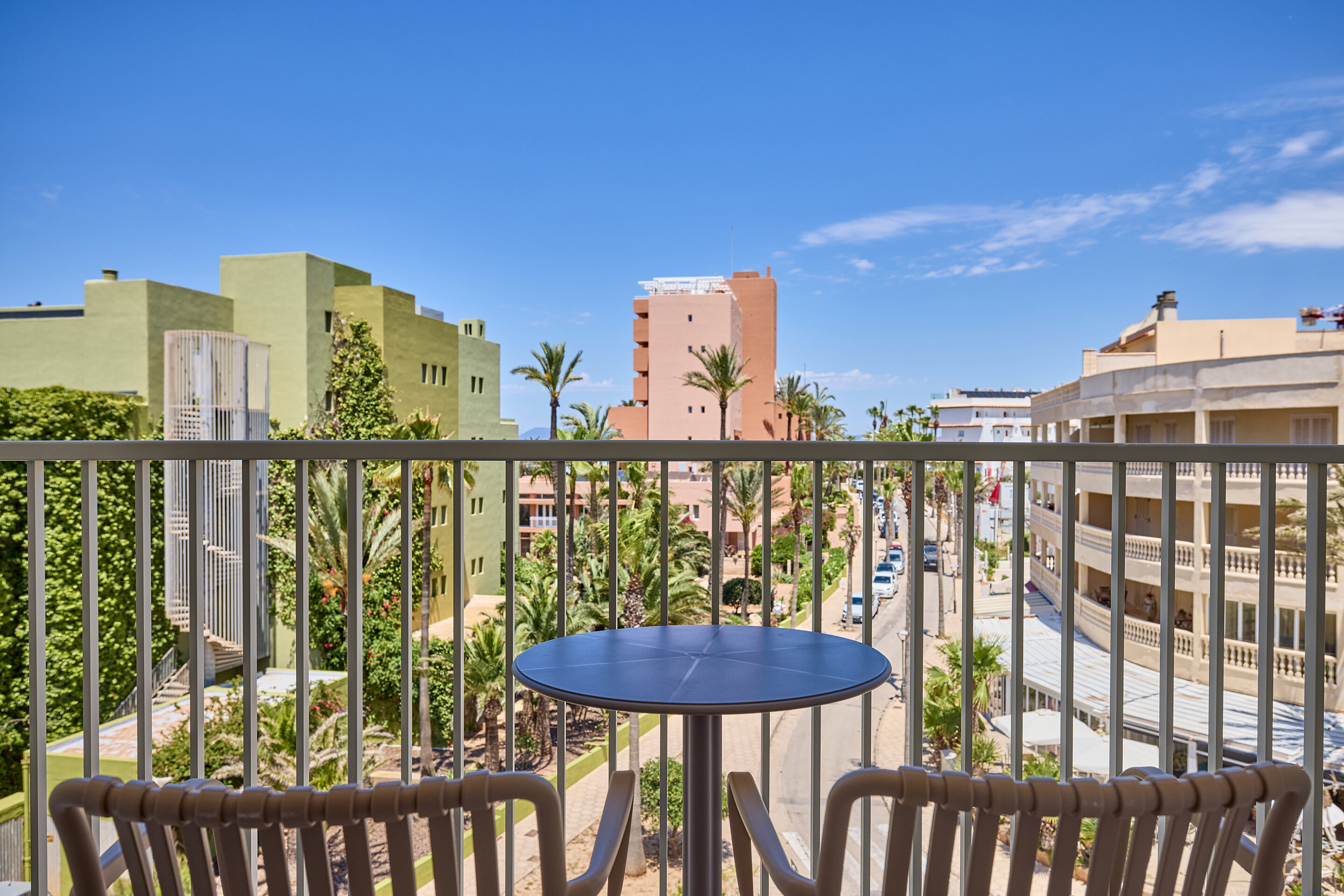 Doppelzimmer Gartenseite/seil. Meersicht