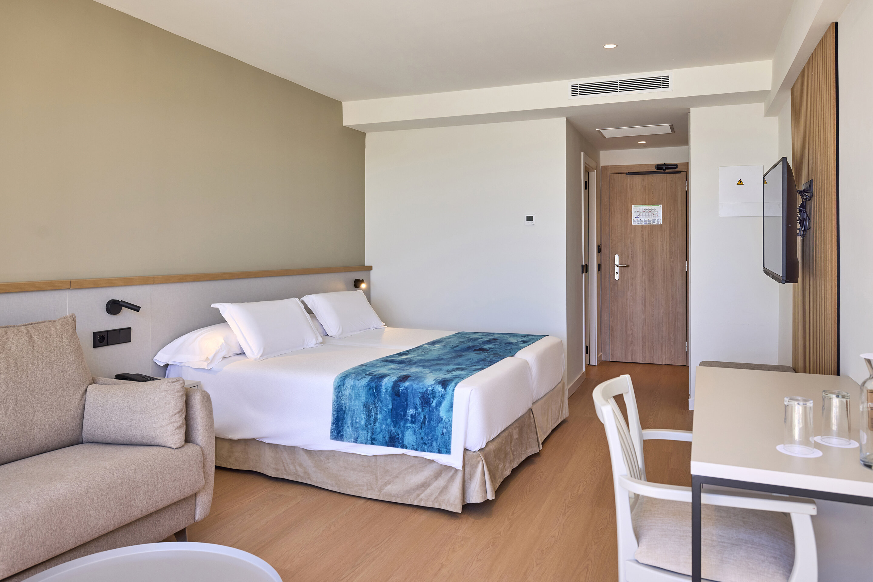 Familienzimmer Meersicht