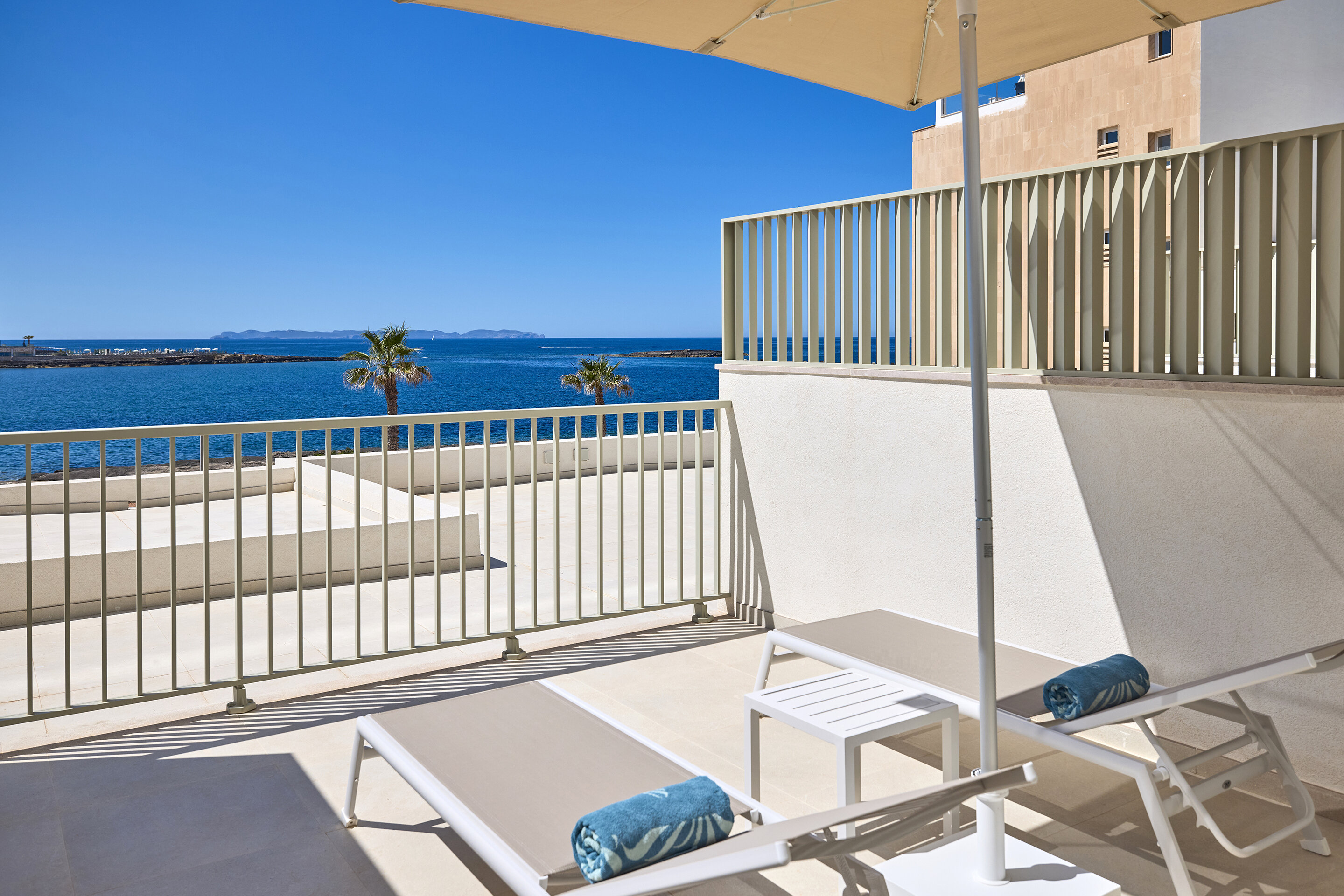 Familienzimmer Meersicht